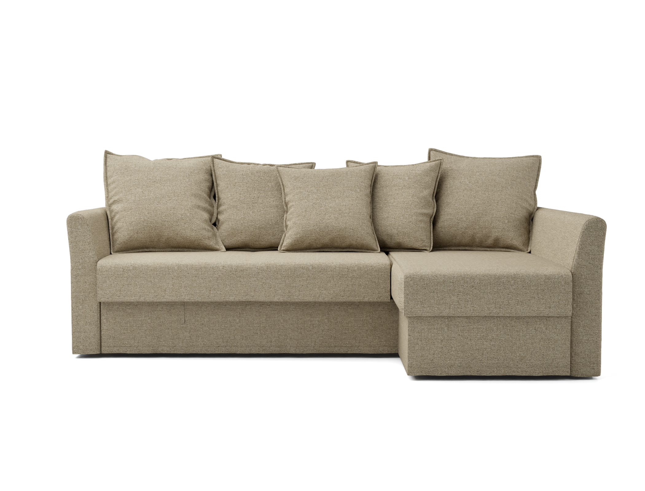 Holmsund sofabed cover with chaise longue
