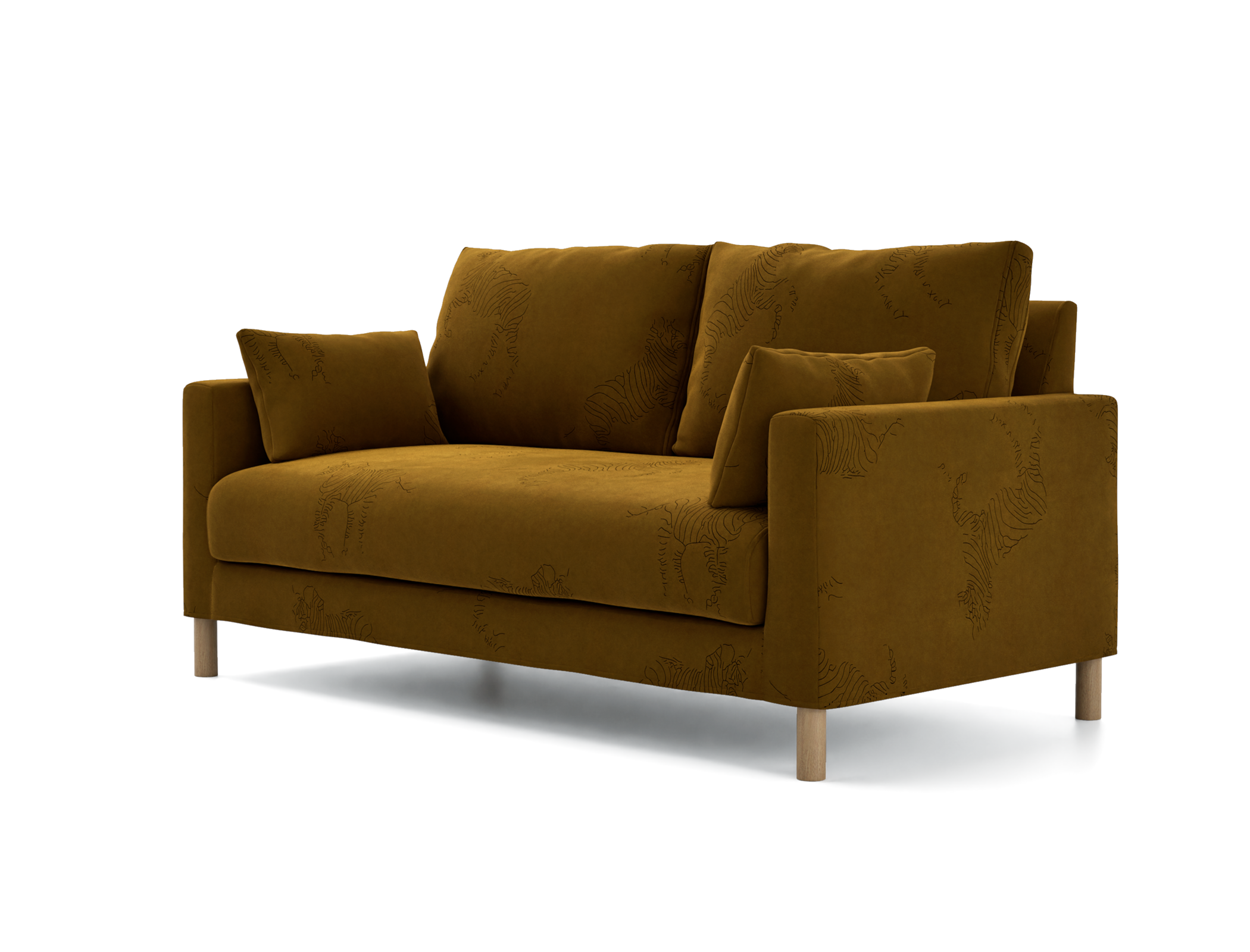 Hyltarp 2 seater sofa cover