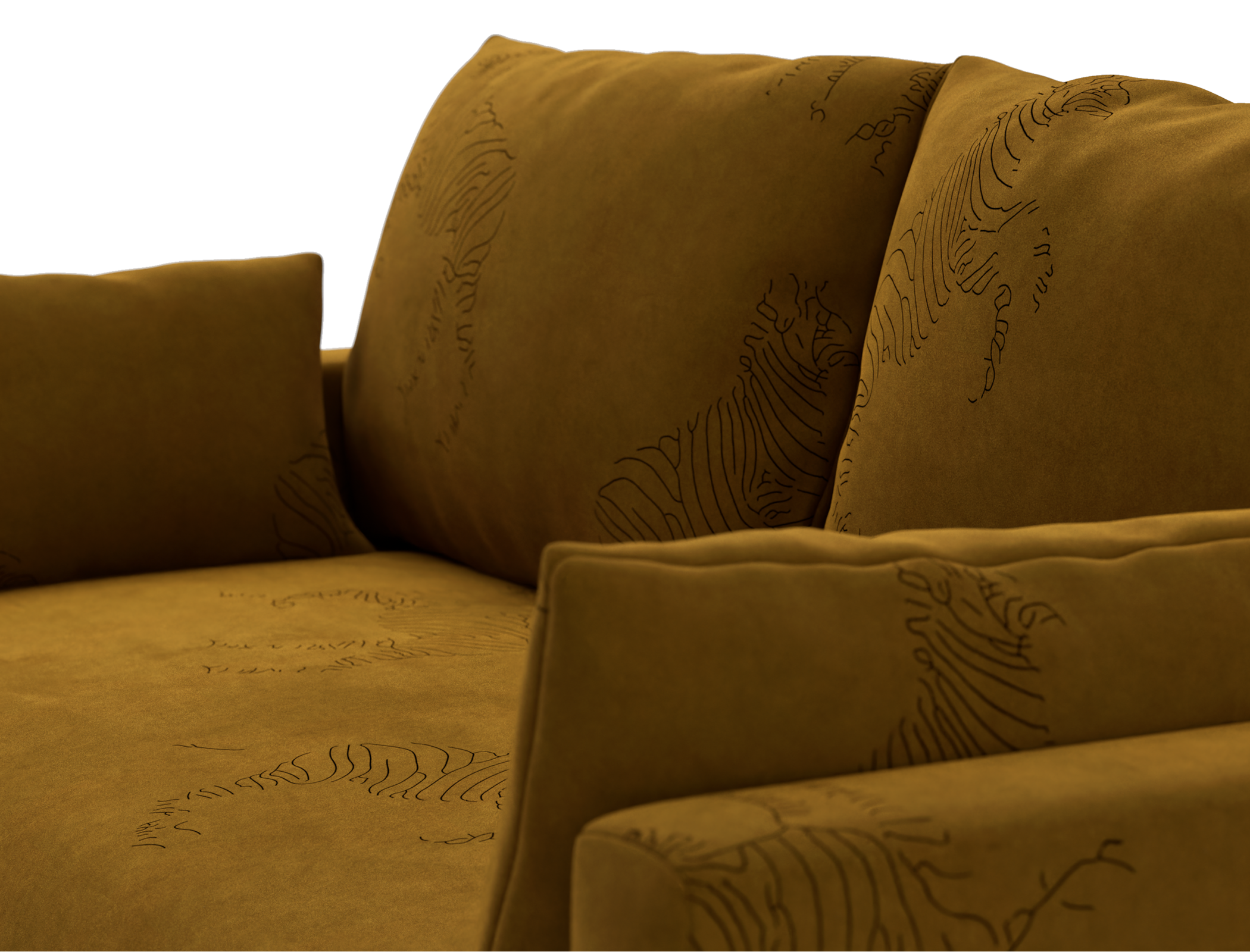Hyltarp 2 seater sofa cover