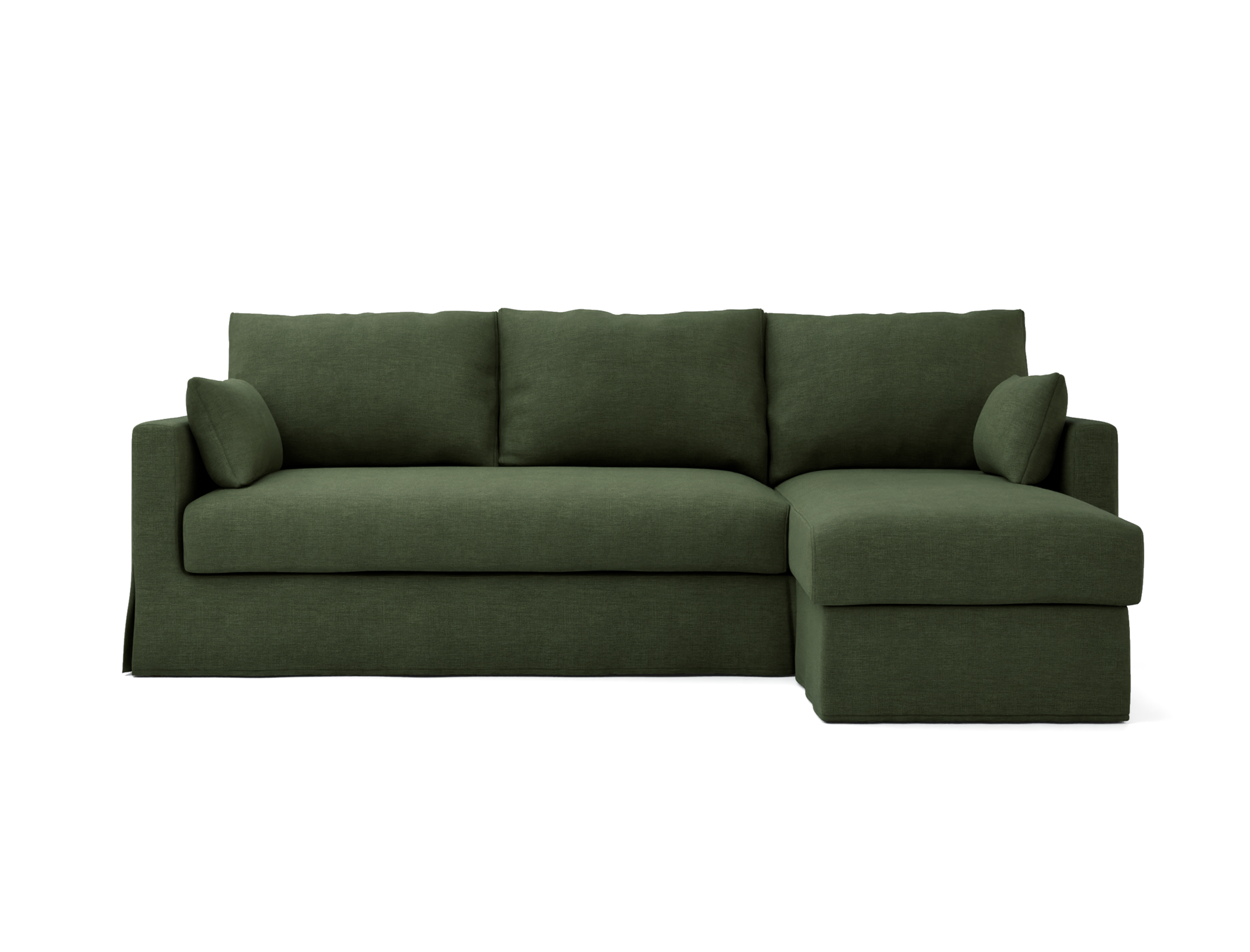 Hyltarp 3-seater sofa cover, chaise longue right
