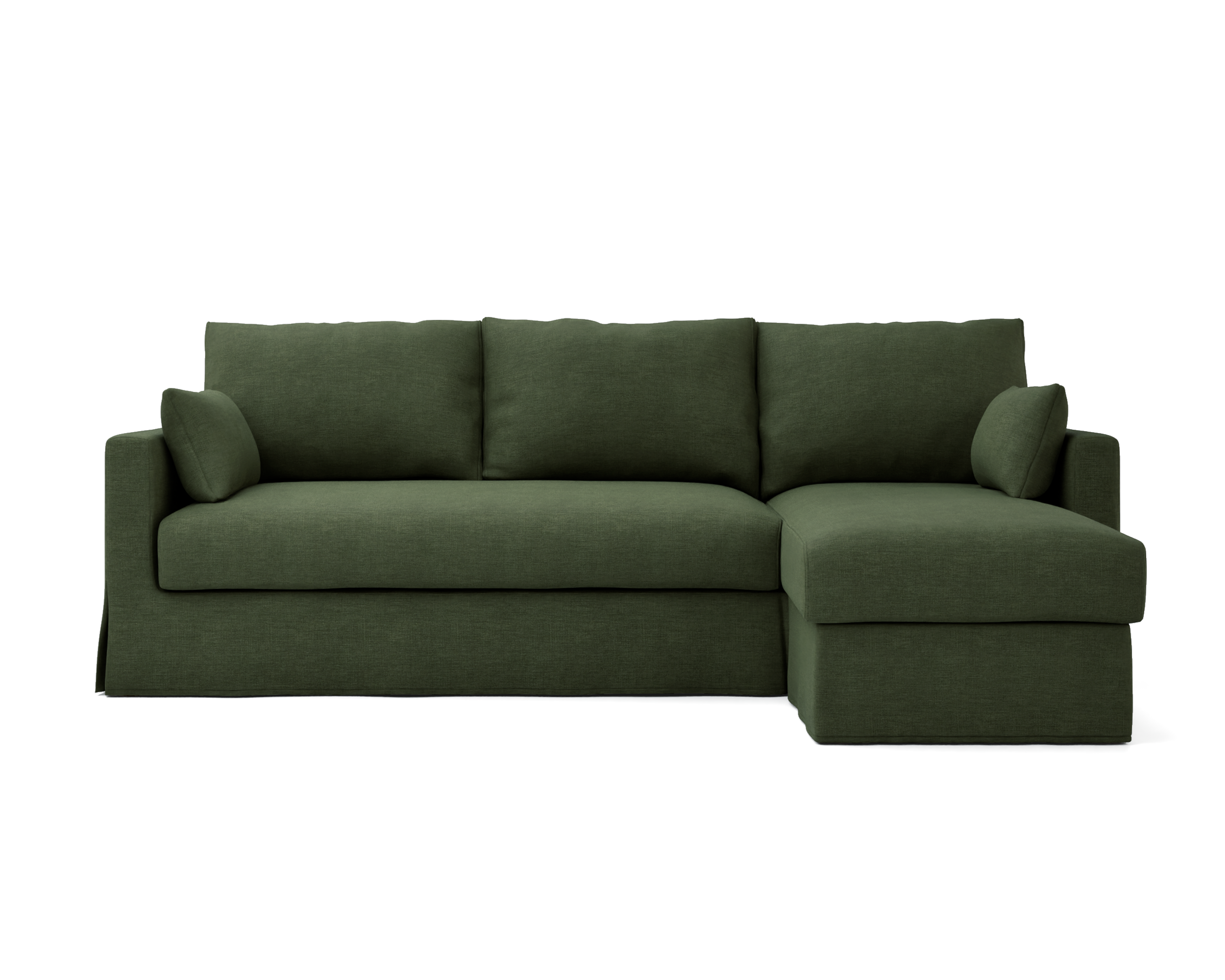 Hoes voor 3-zitsbank Hyltarp met chaise longue (rechts)