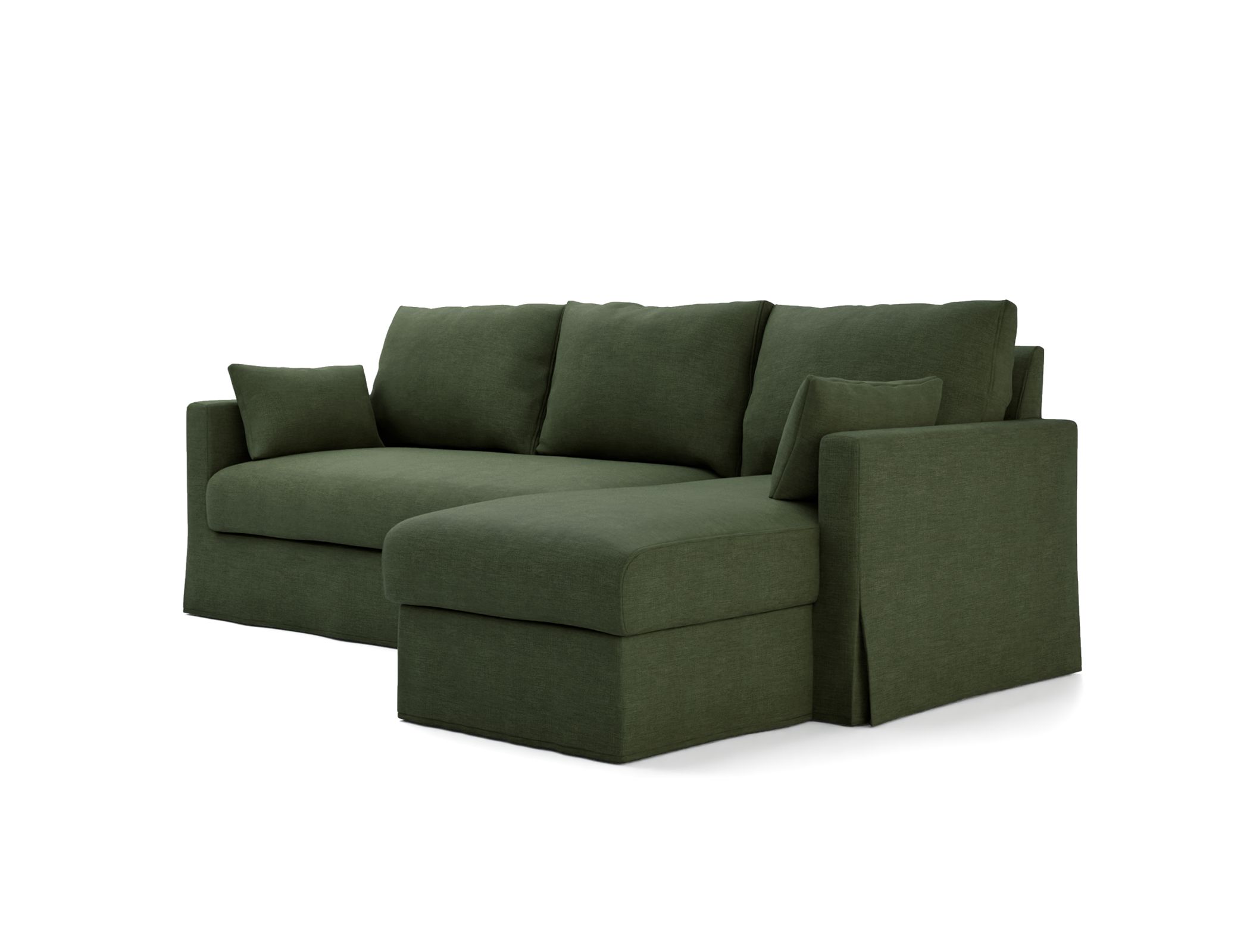 Hyltarp 3-seater sofa cover, chaise longue right