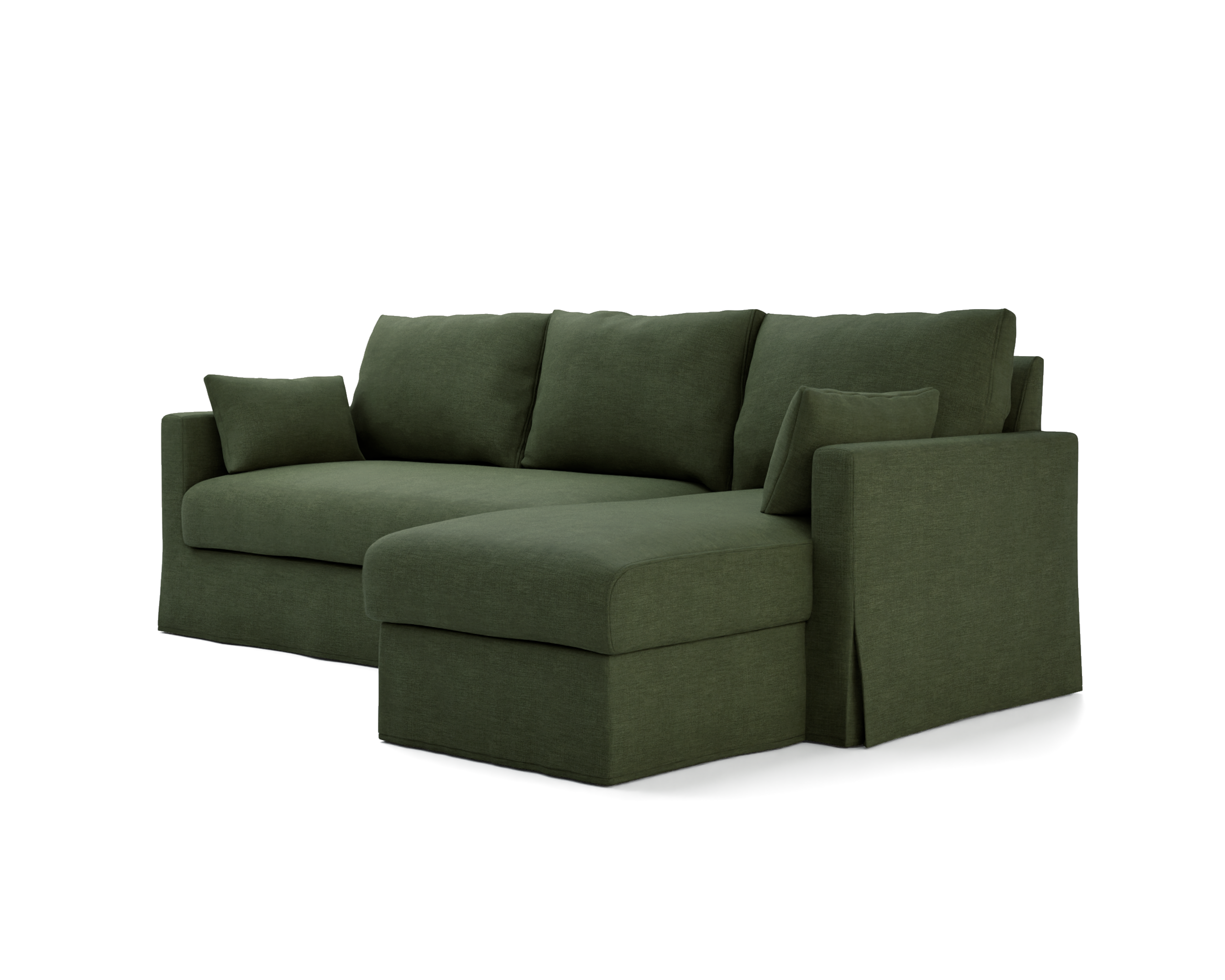 Hoes voor 3-zitsbank Hyltarp met chaise longue (rechts)