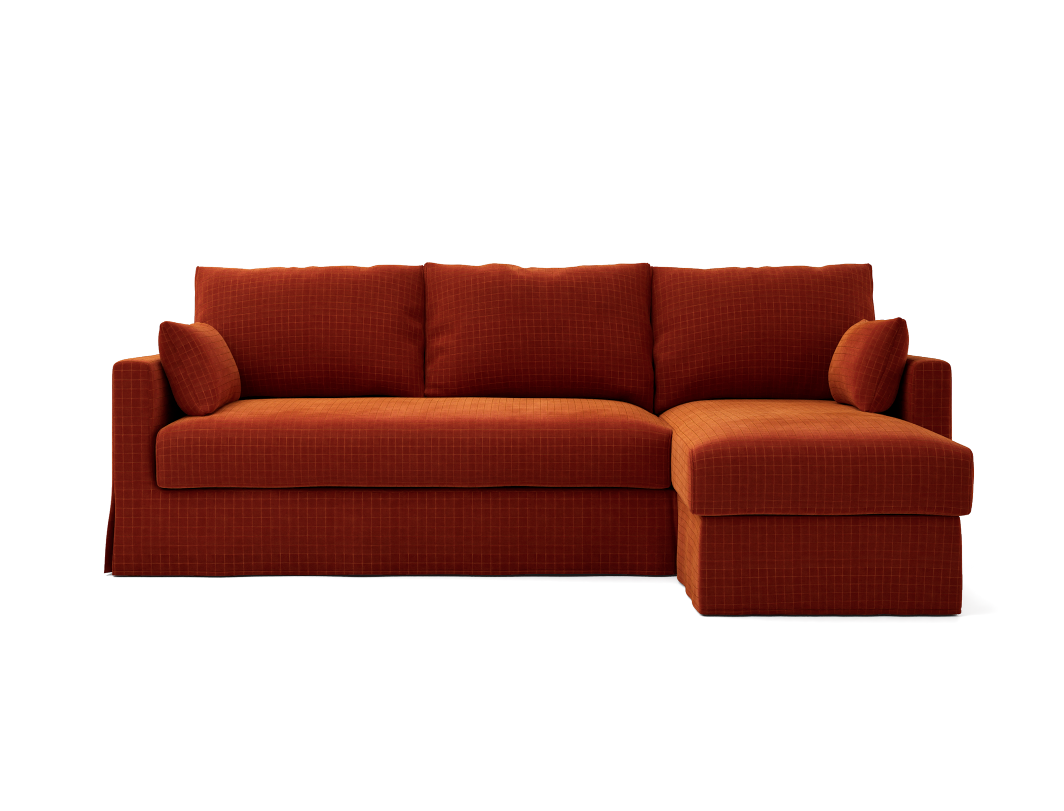 Hyltarp 3-seater sofa cover, chaise longue right