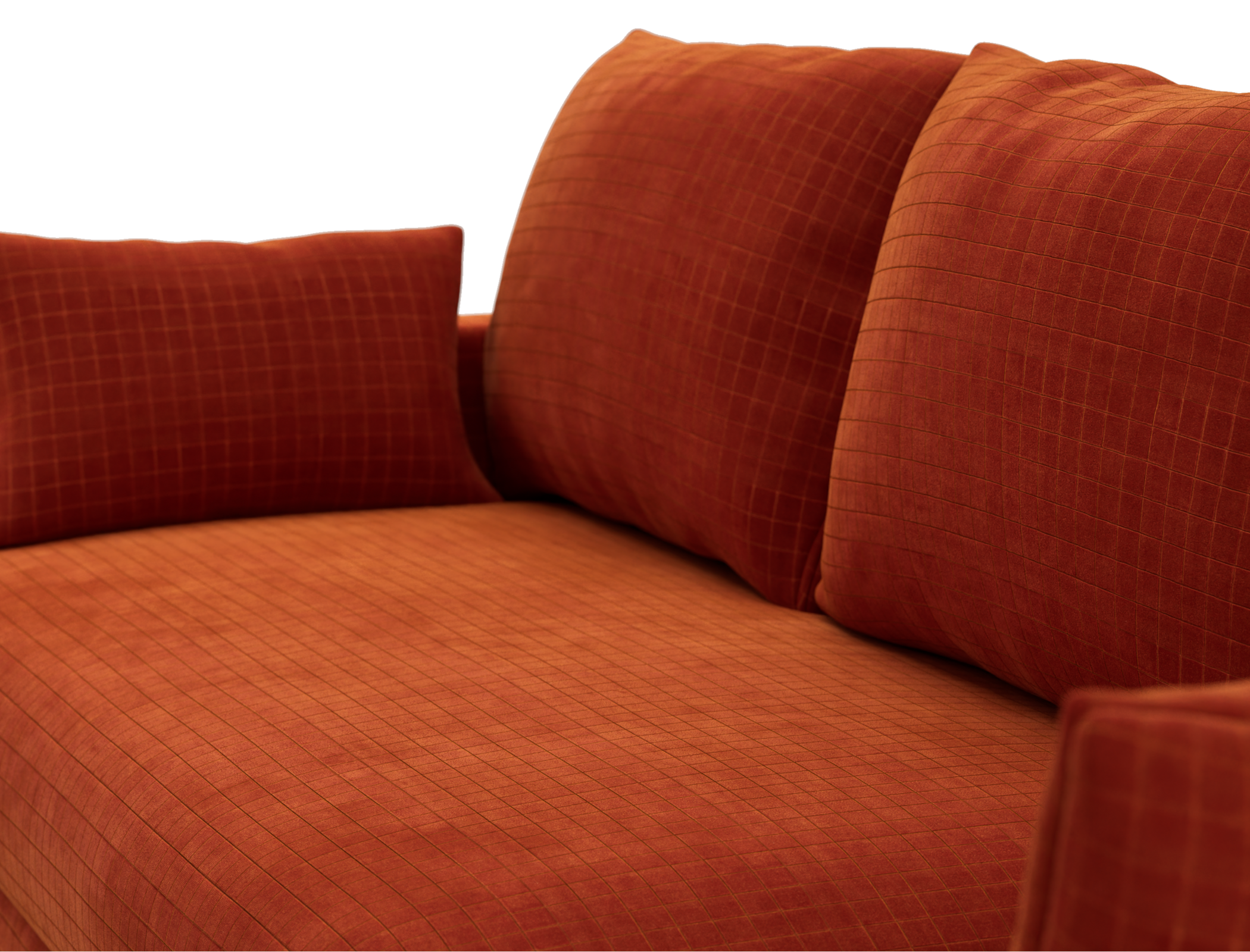 Hyltarp 3-seater sofa cover, chaise longue right