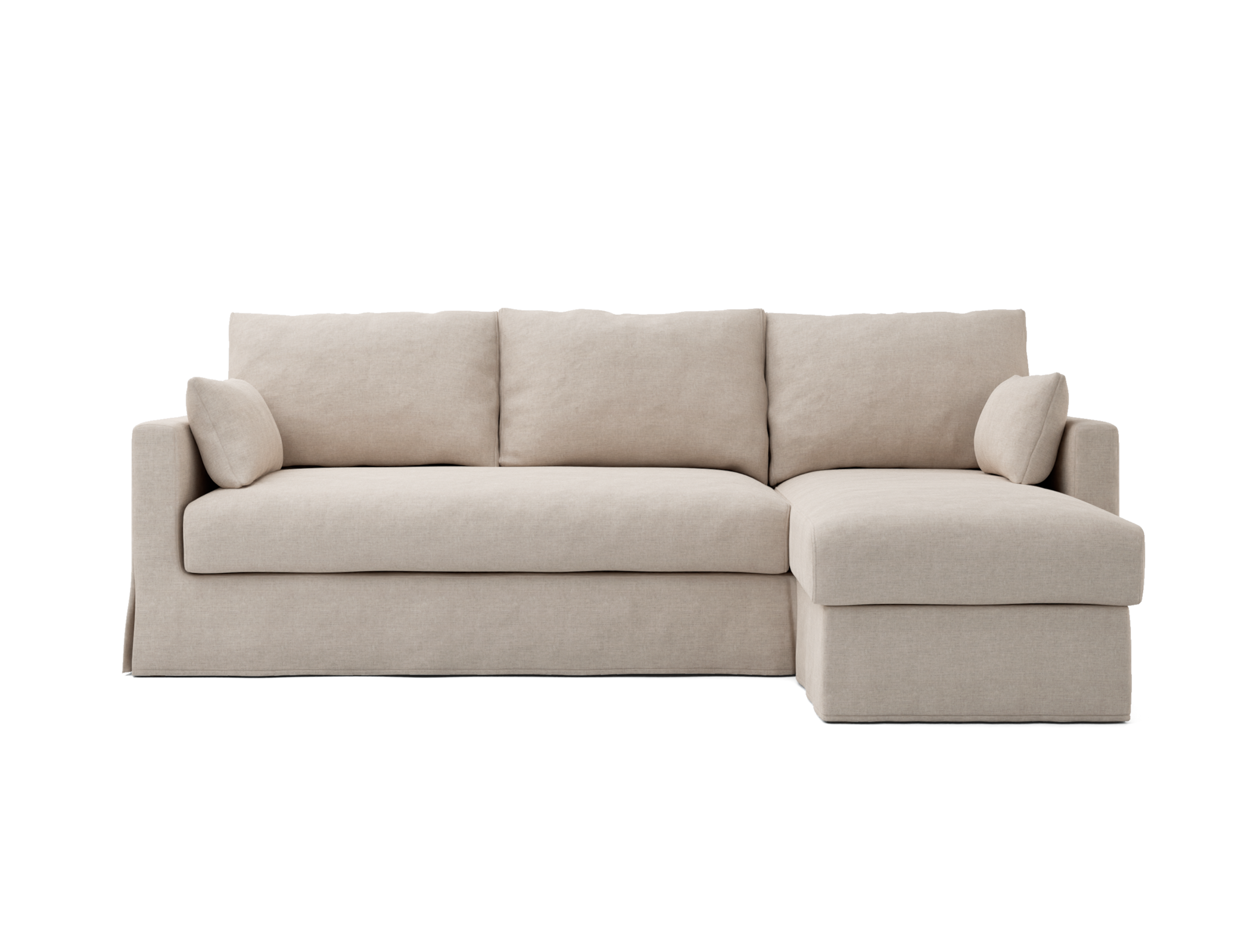 Hyltarp 3-seater sofa cover, chaise longue right