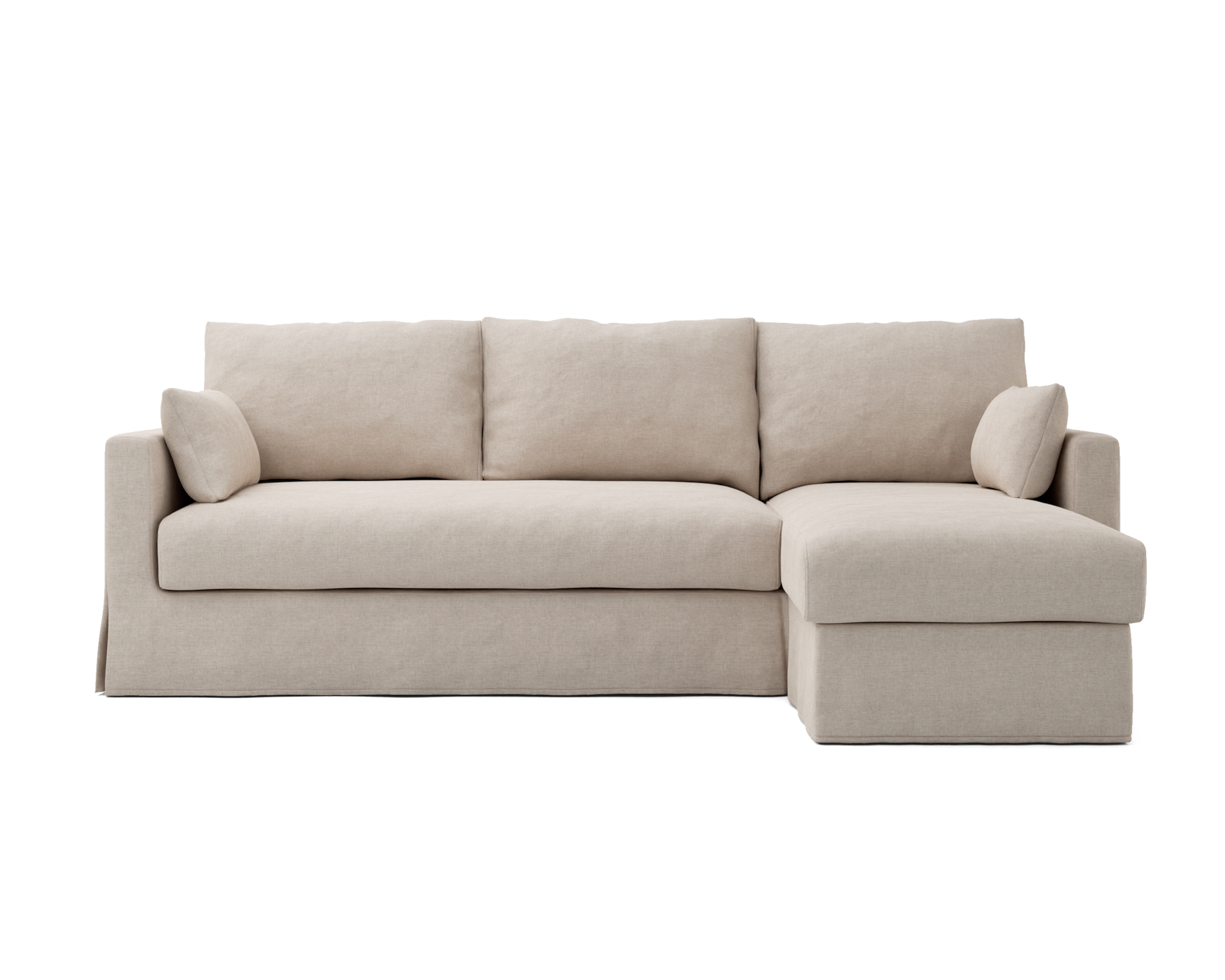 Fodera per divano 3 posti con chaise-longue destro Hyltarp
