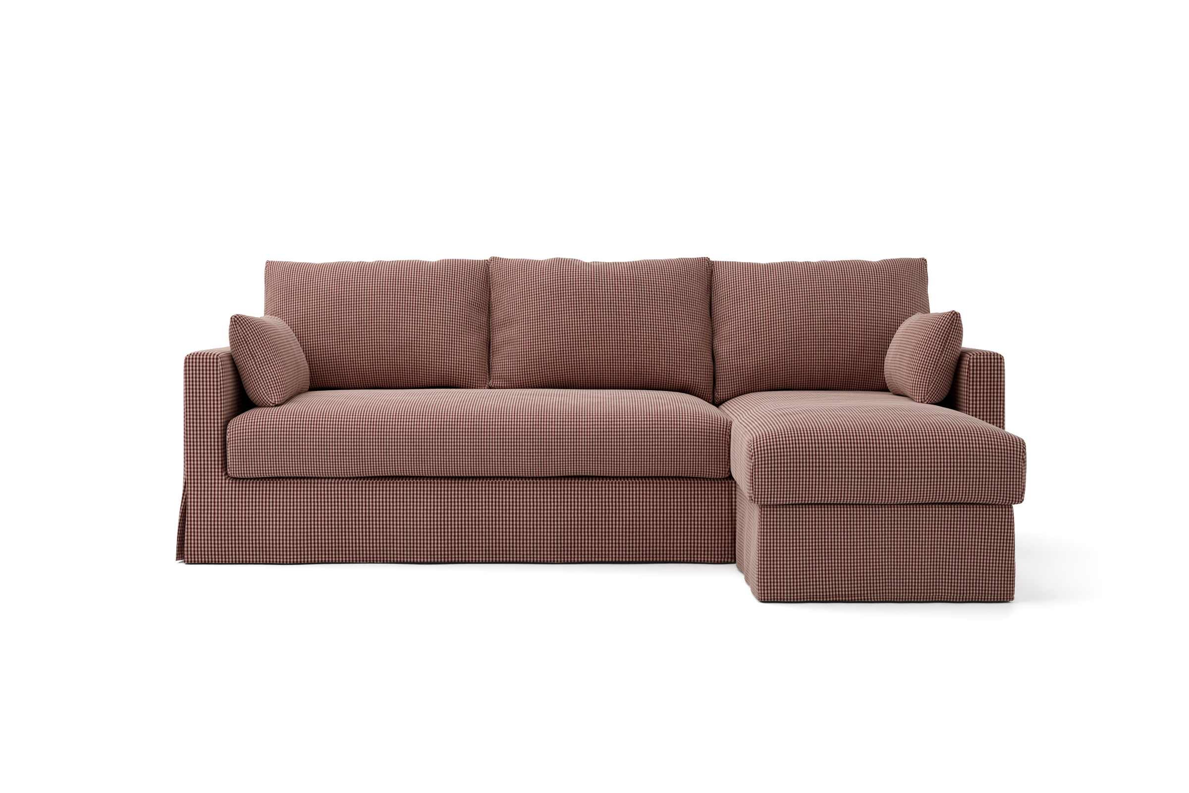 Trekk til Hyltarp 3 seters sofa med sjeselong, høyre