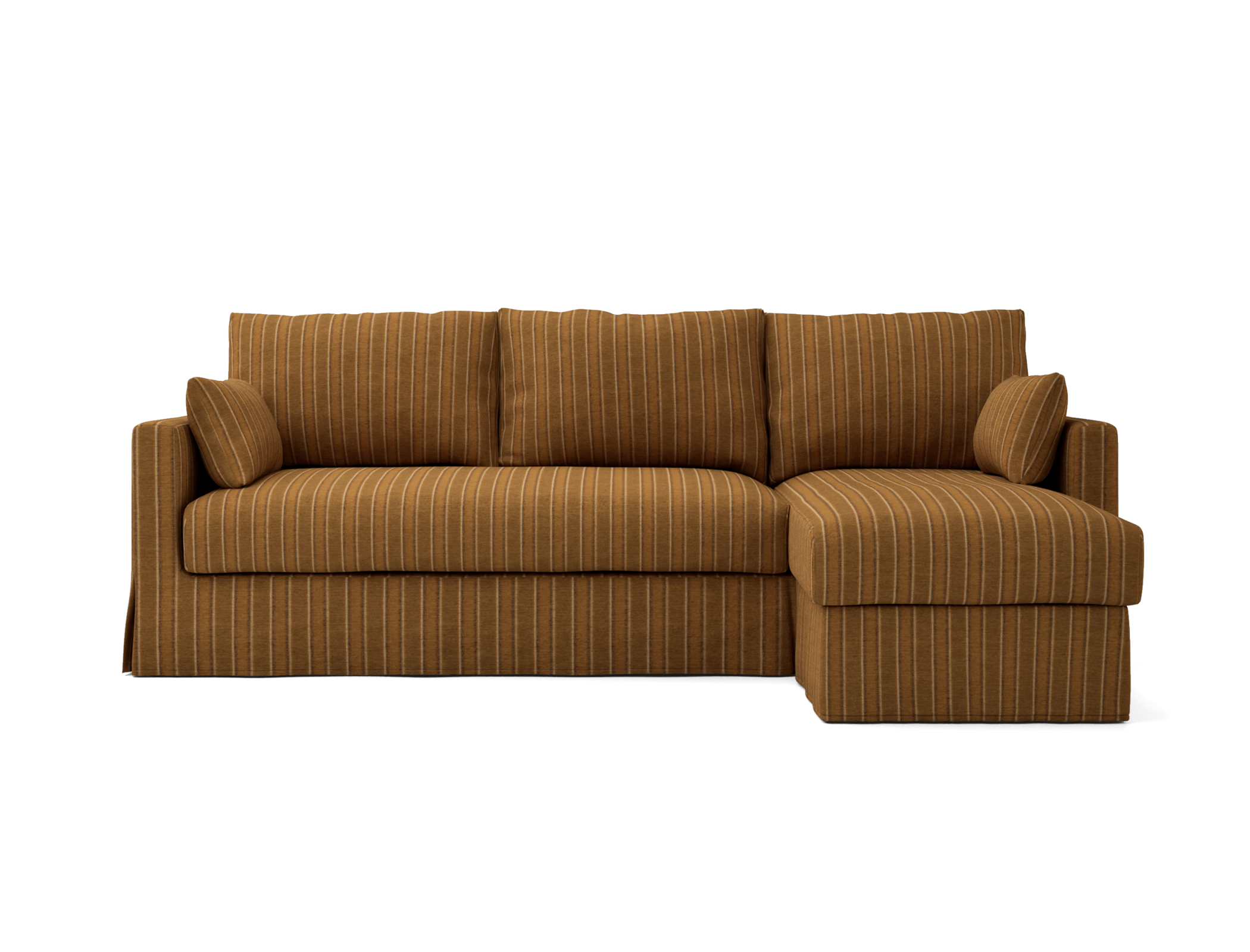 Trekk til Hyltarp 3 seters sofa med sjeselong, høyre