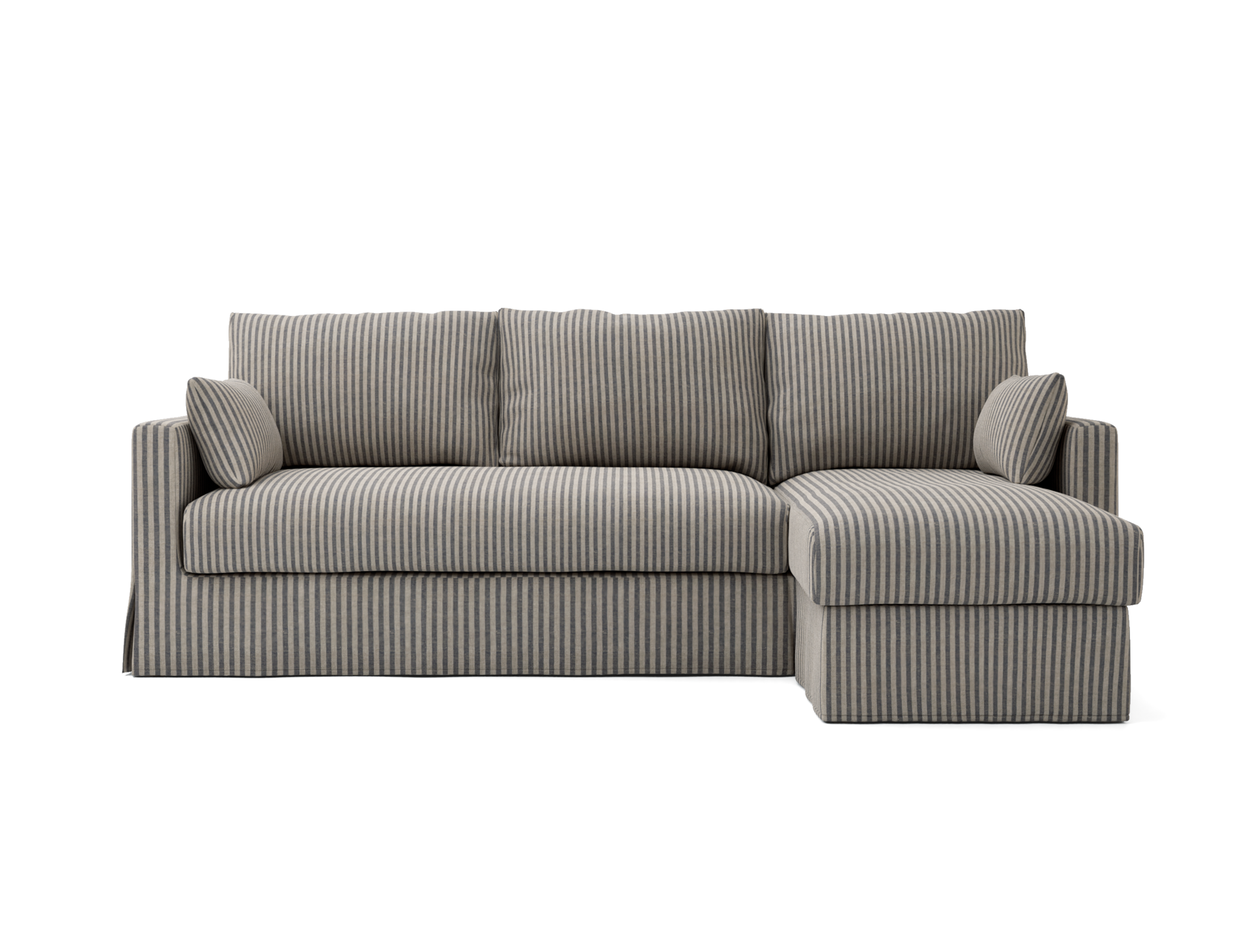 Hyltarp 3-seater sofa cover, chaise longue right
