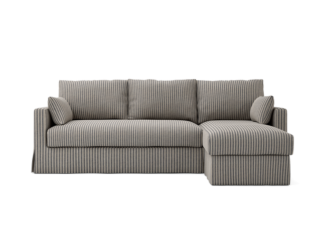 Hyltarp 3-seater sofa cover, chaise longue right