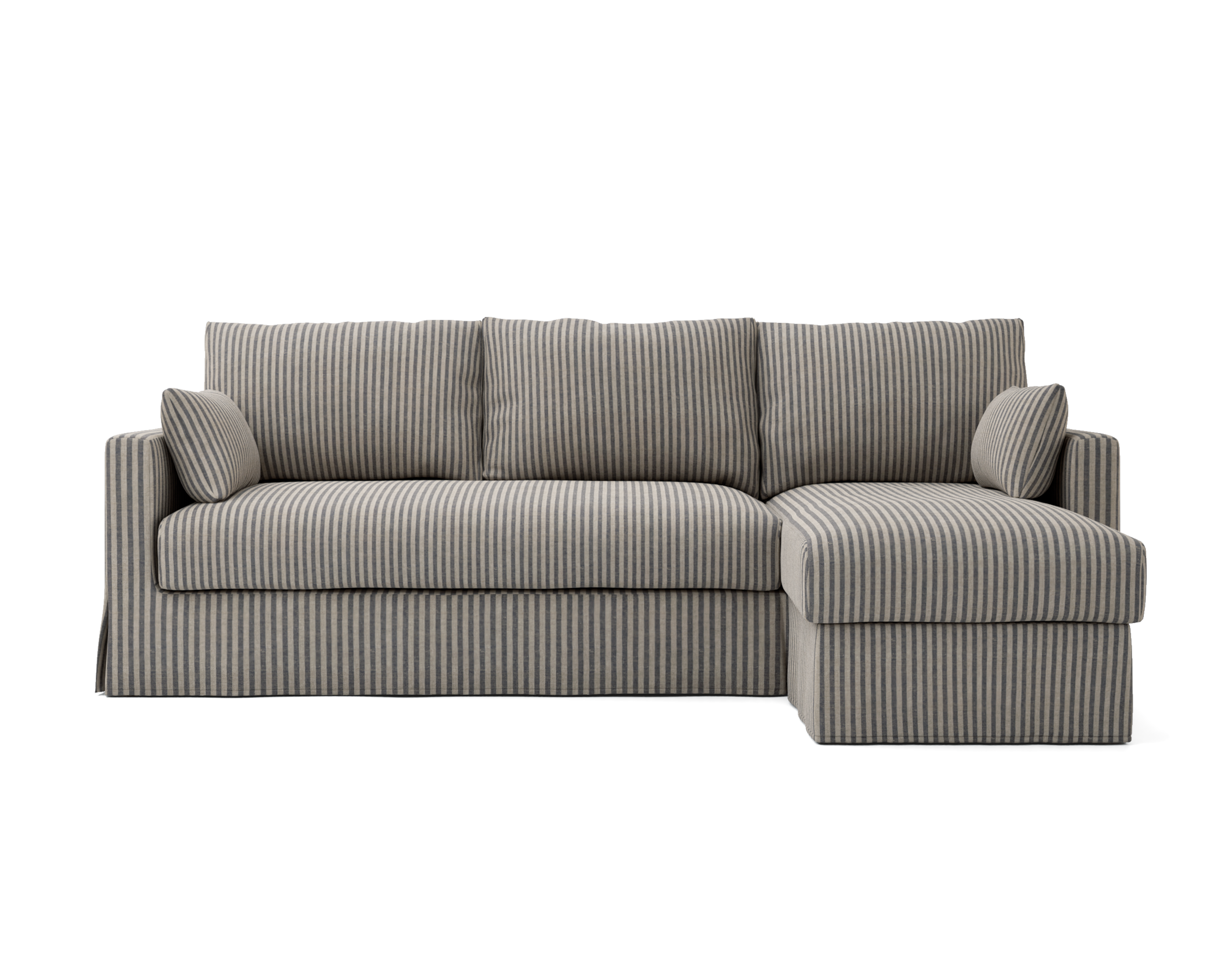 Bezug für 3er-Sofa Hyltarp, mit Récamiere rechts