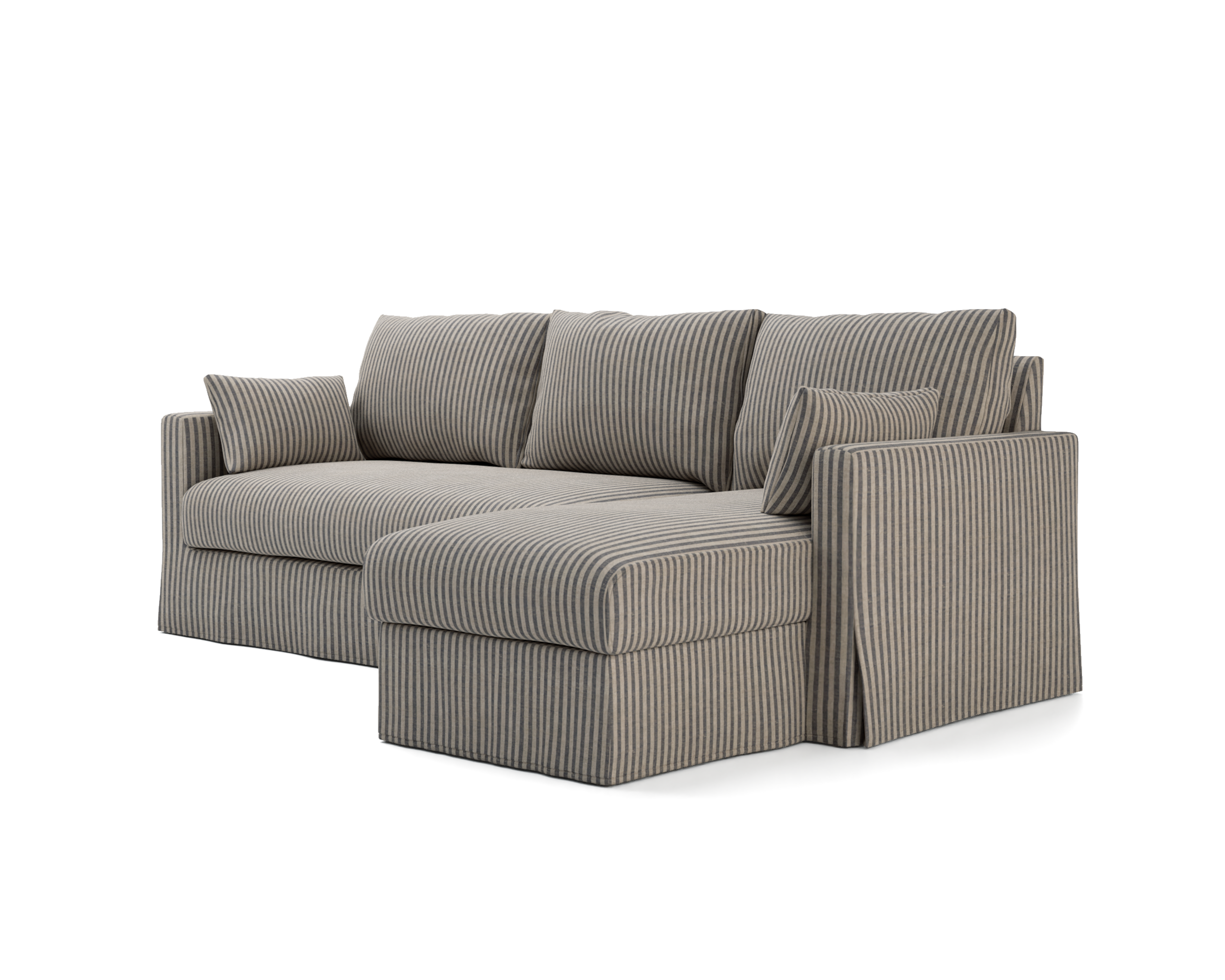 Bezug für 3er-Sofa Hyltarp, mit Récamiere rechts
