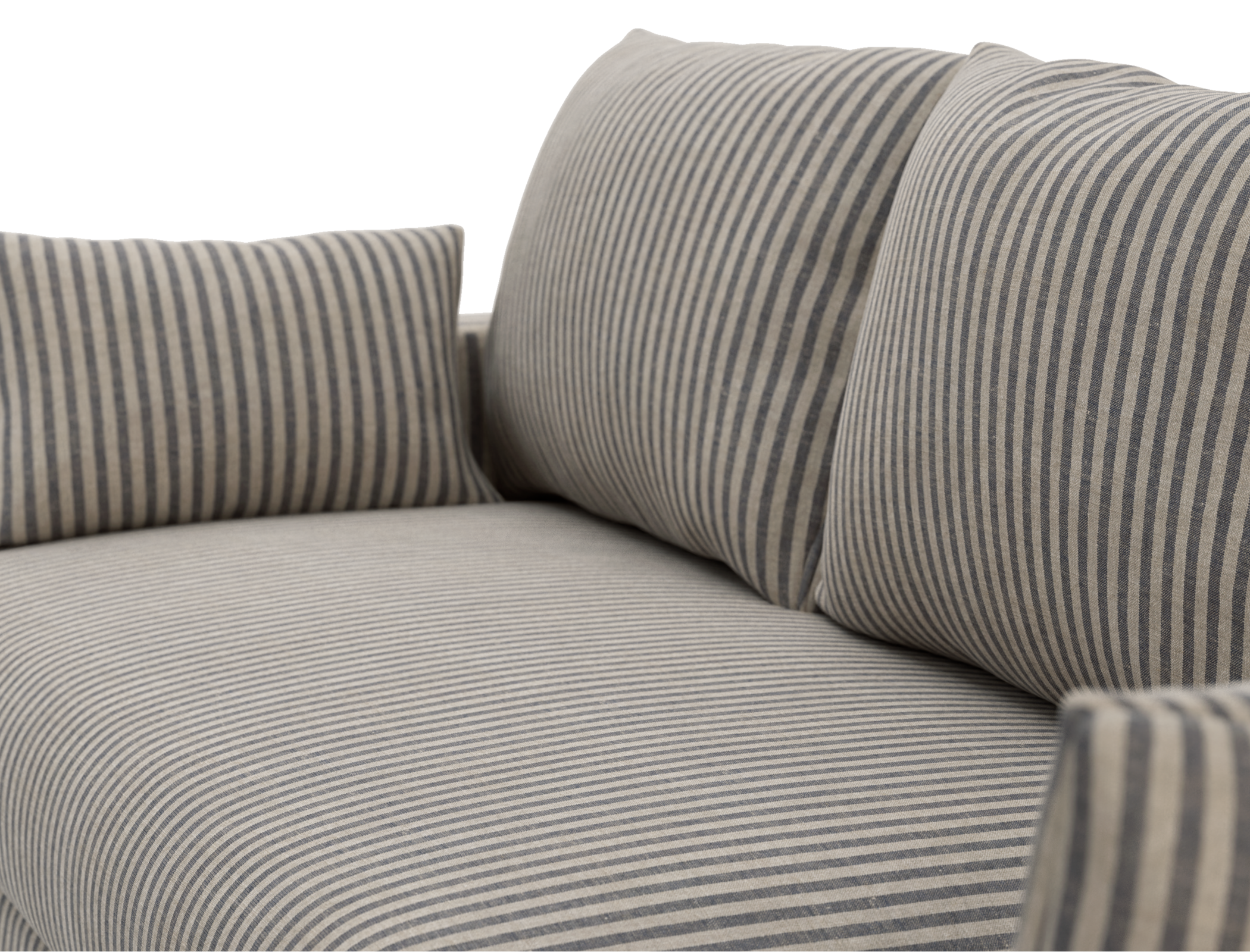 Hyltarp 3-seater sofa cover, chaise longue right