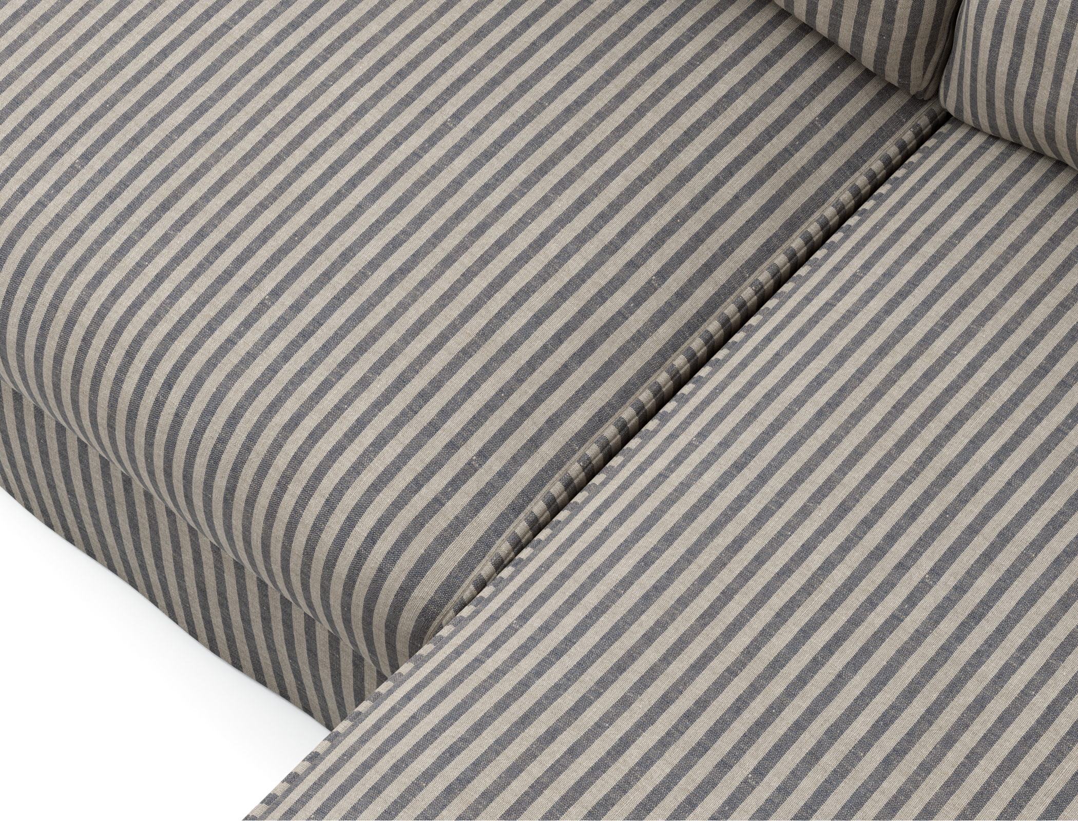Hyltarp 3-seater sofa cover, chaise longue right