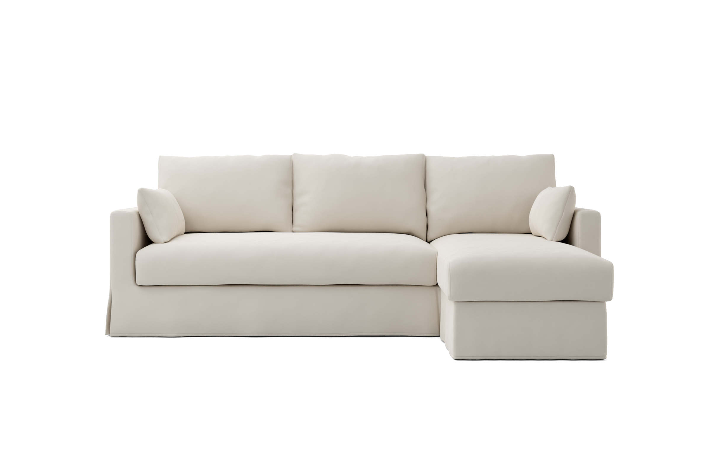 Hyltarp 3 seater sofa cover, chaise longue right