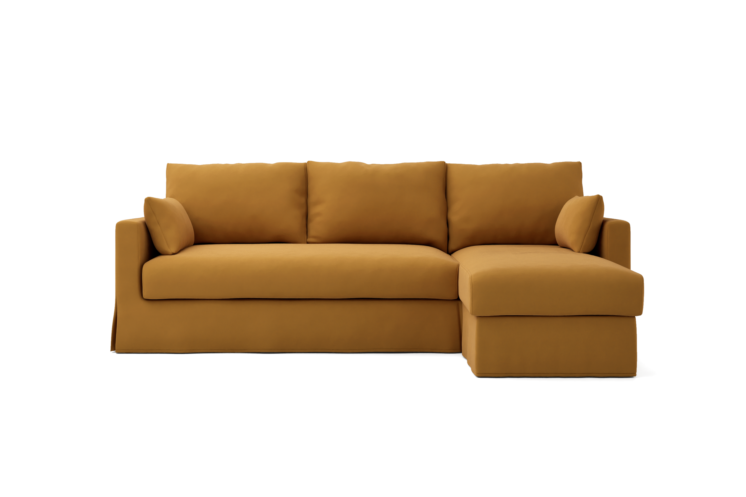 Bezug für 3er Sofa Hyltarp, mit Récamiere rechts