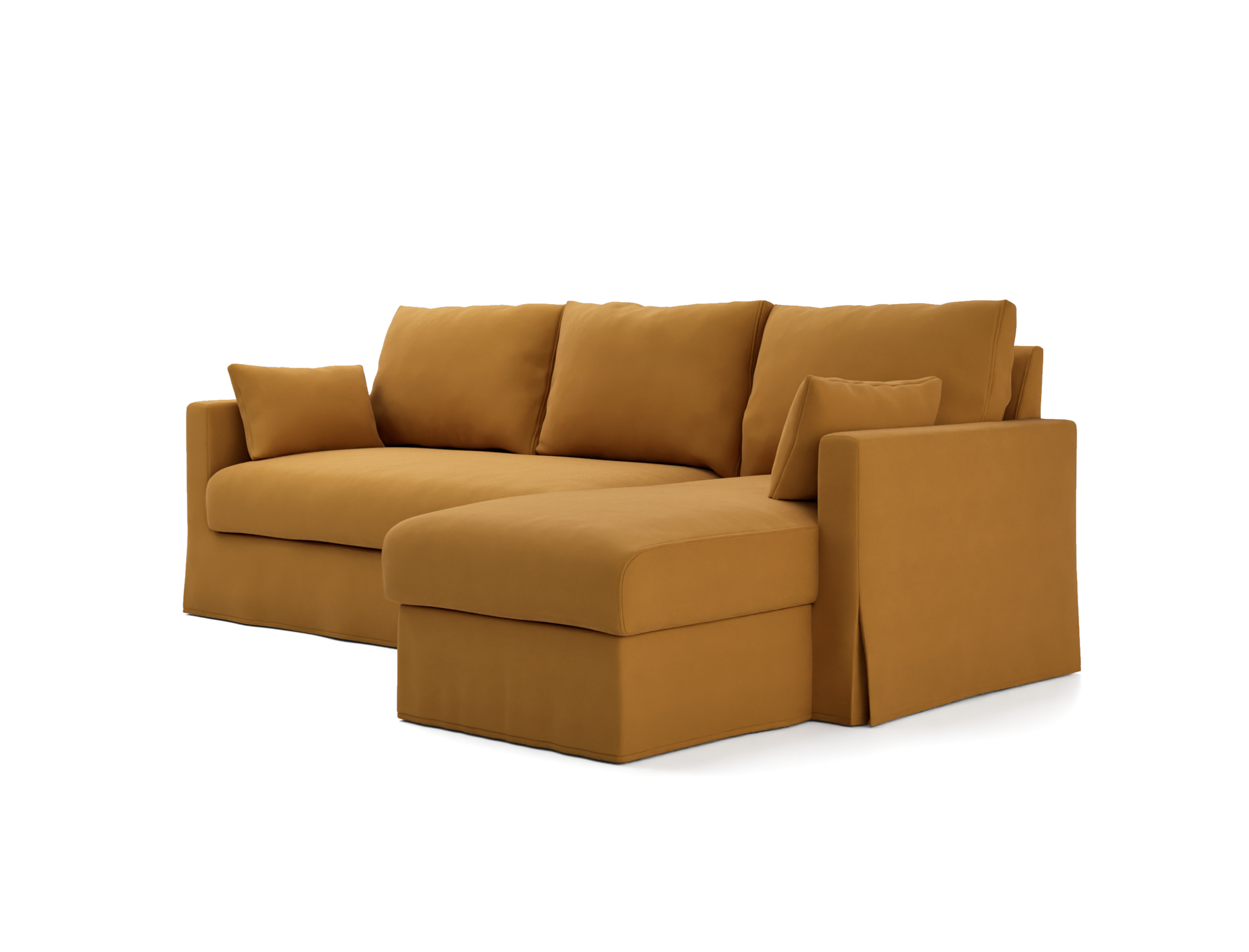Hyltarp 3-seater sofa cover, chaise longue right