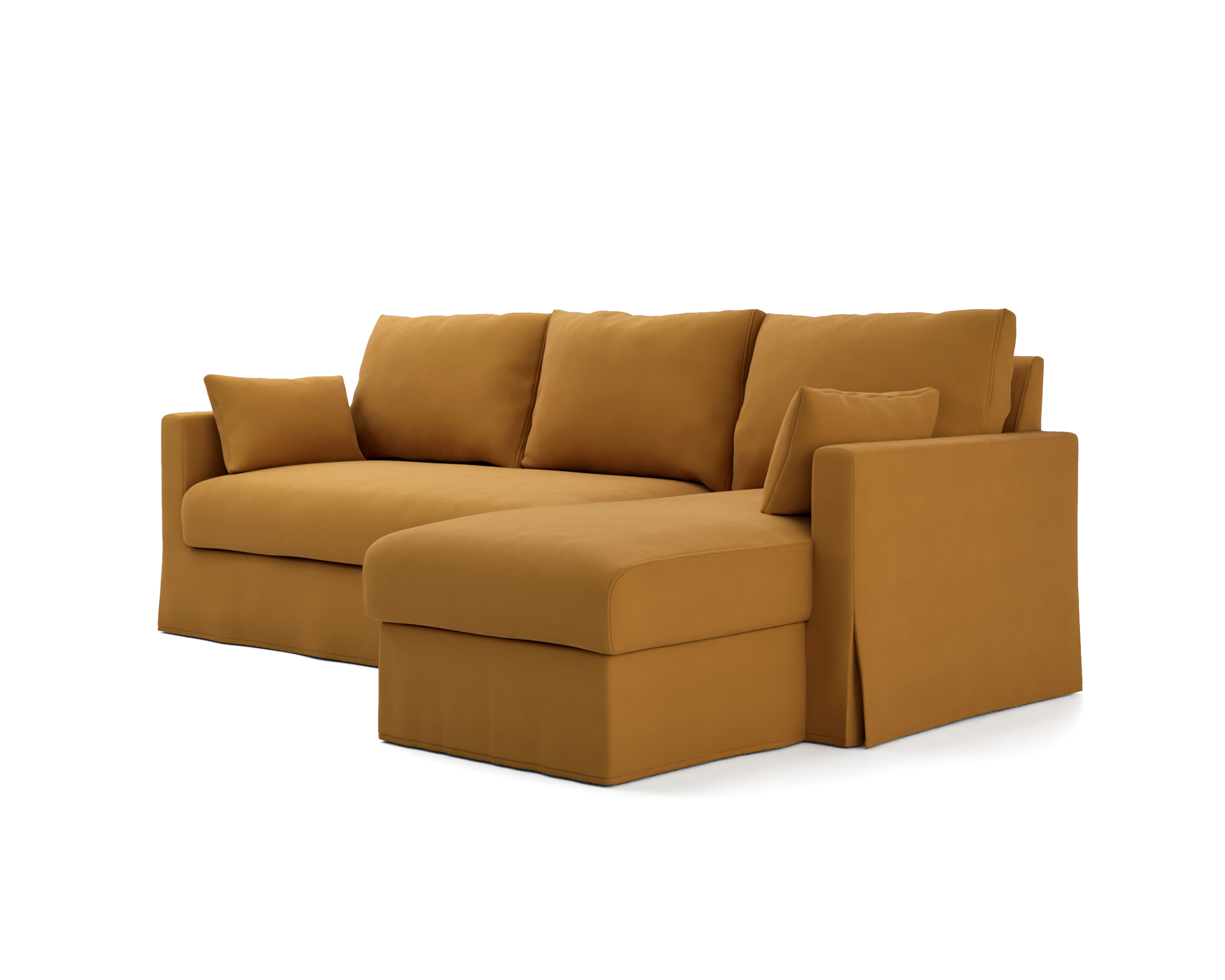 Hoes voor 3-zitsbank Hyltarp met chaise longue (rechts)