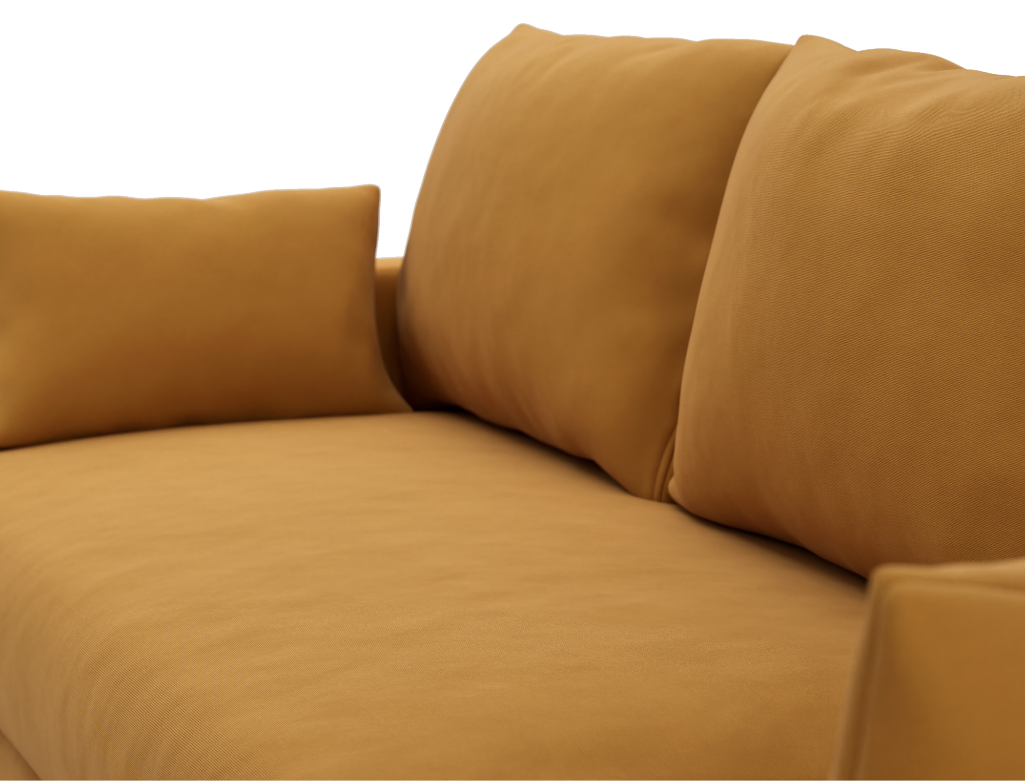 Hyltarp 3-seater sofa cover, chaise longue right