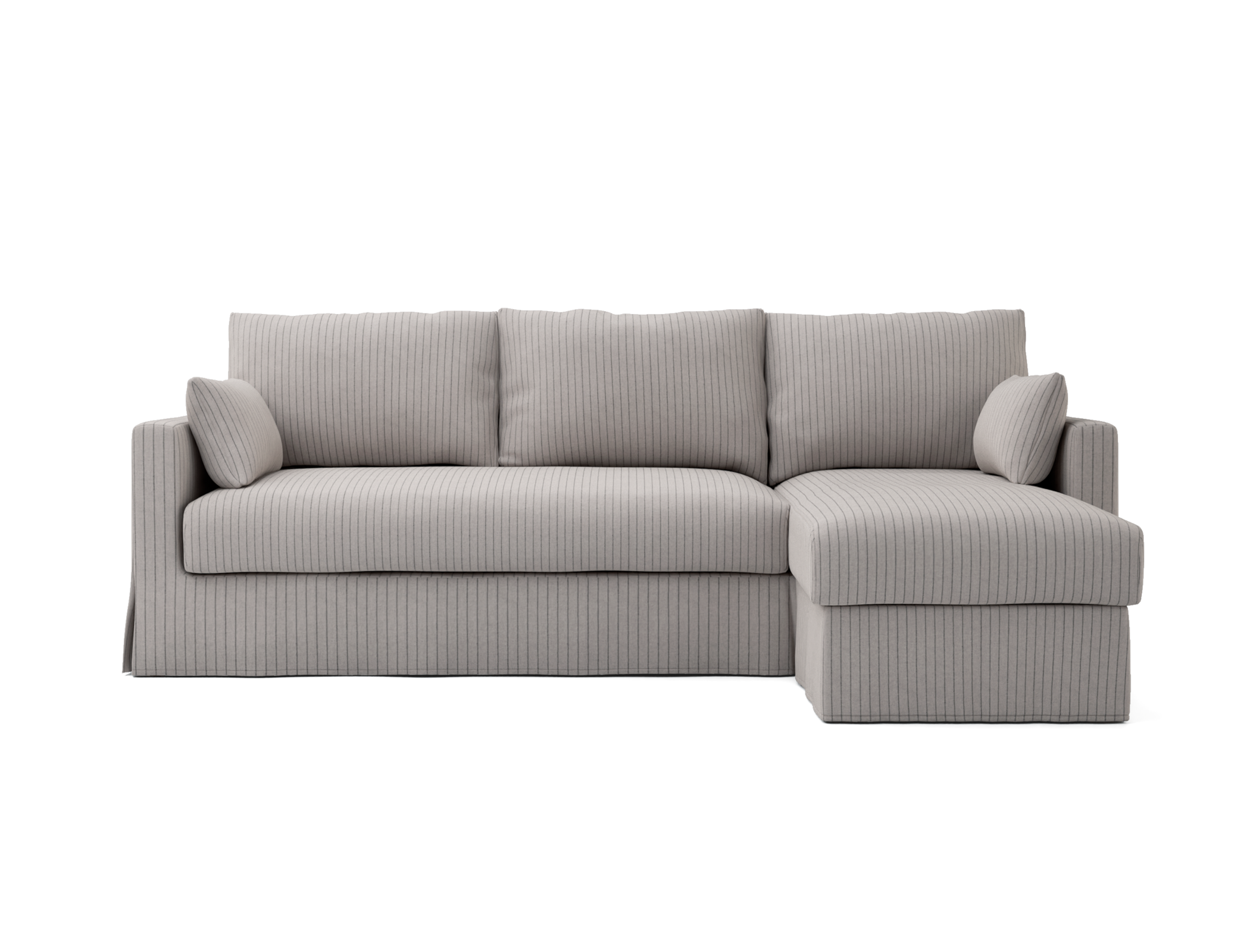 Trekk til Hyltarp 3 seters sofa med sjeselong, høyre