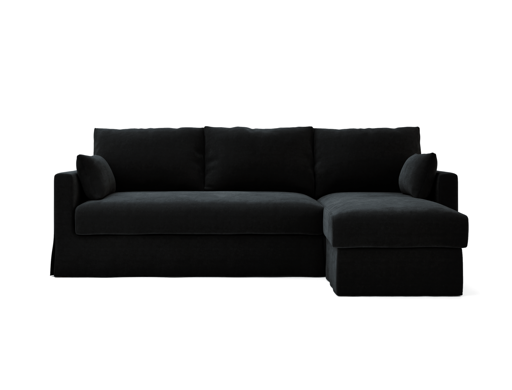 Hyltarp 3-seater sofa cover, chaise longue right
