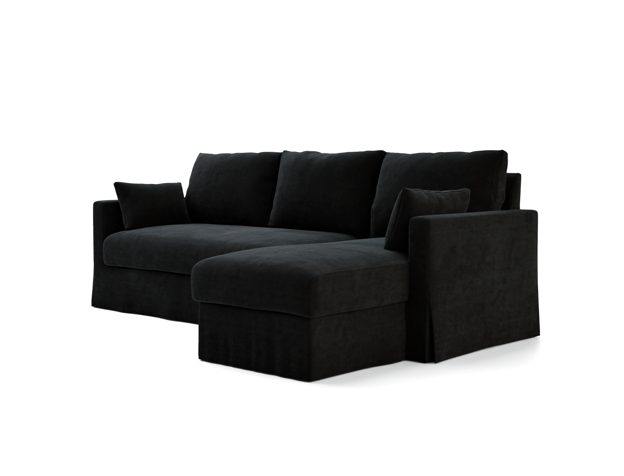 Hyltarp 3-seater sofa cover, chaise longue right