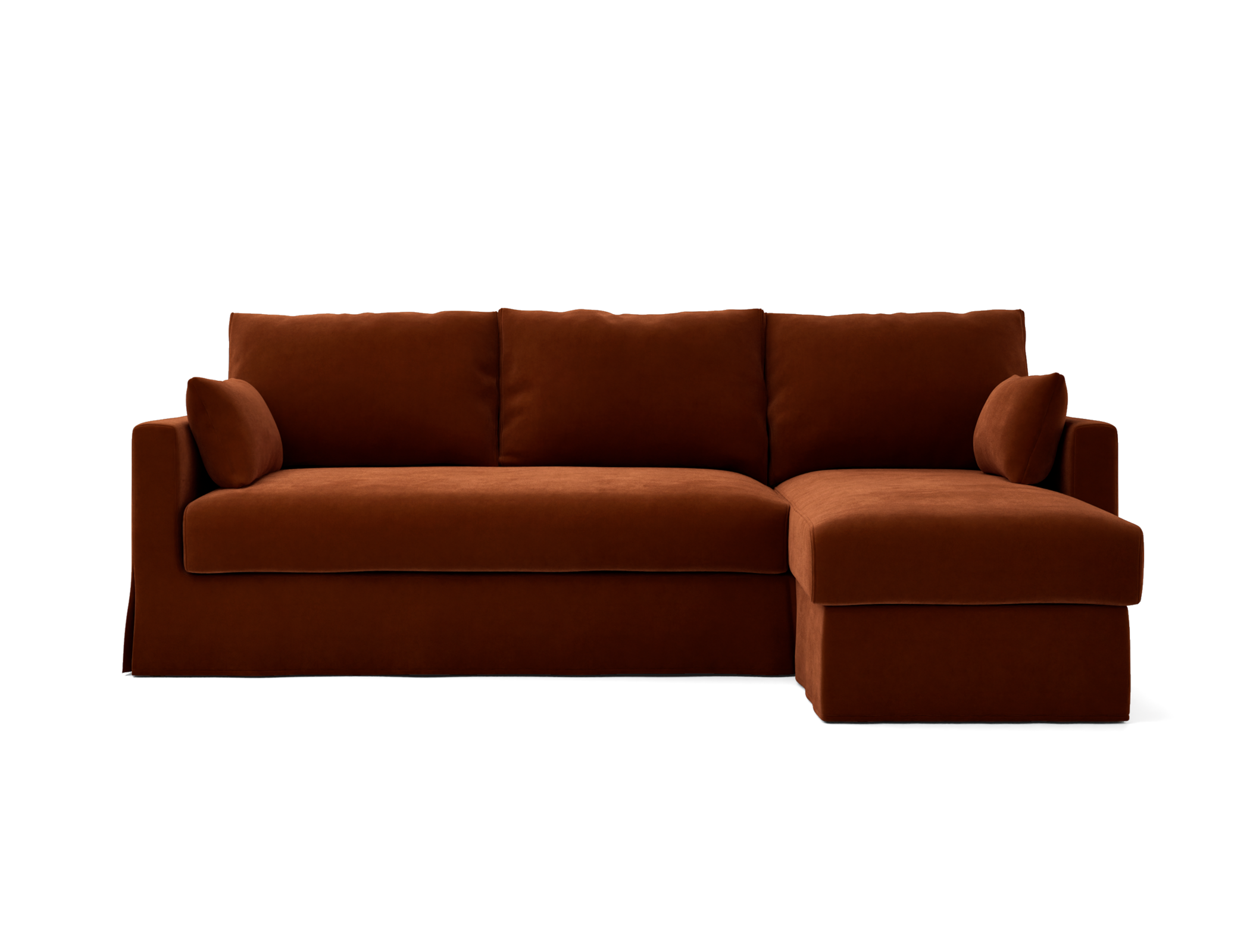 Hyltarp 3-seater sofa cover, chaise longue right