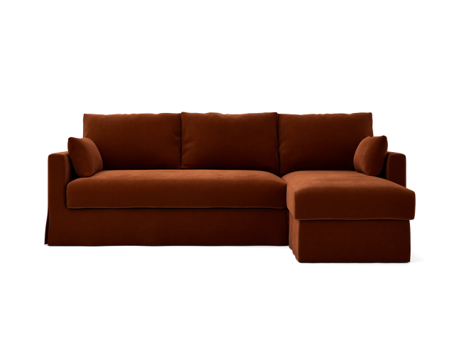 Hyltarp 3-seater sofa cover, chaise longue right