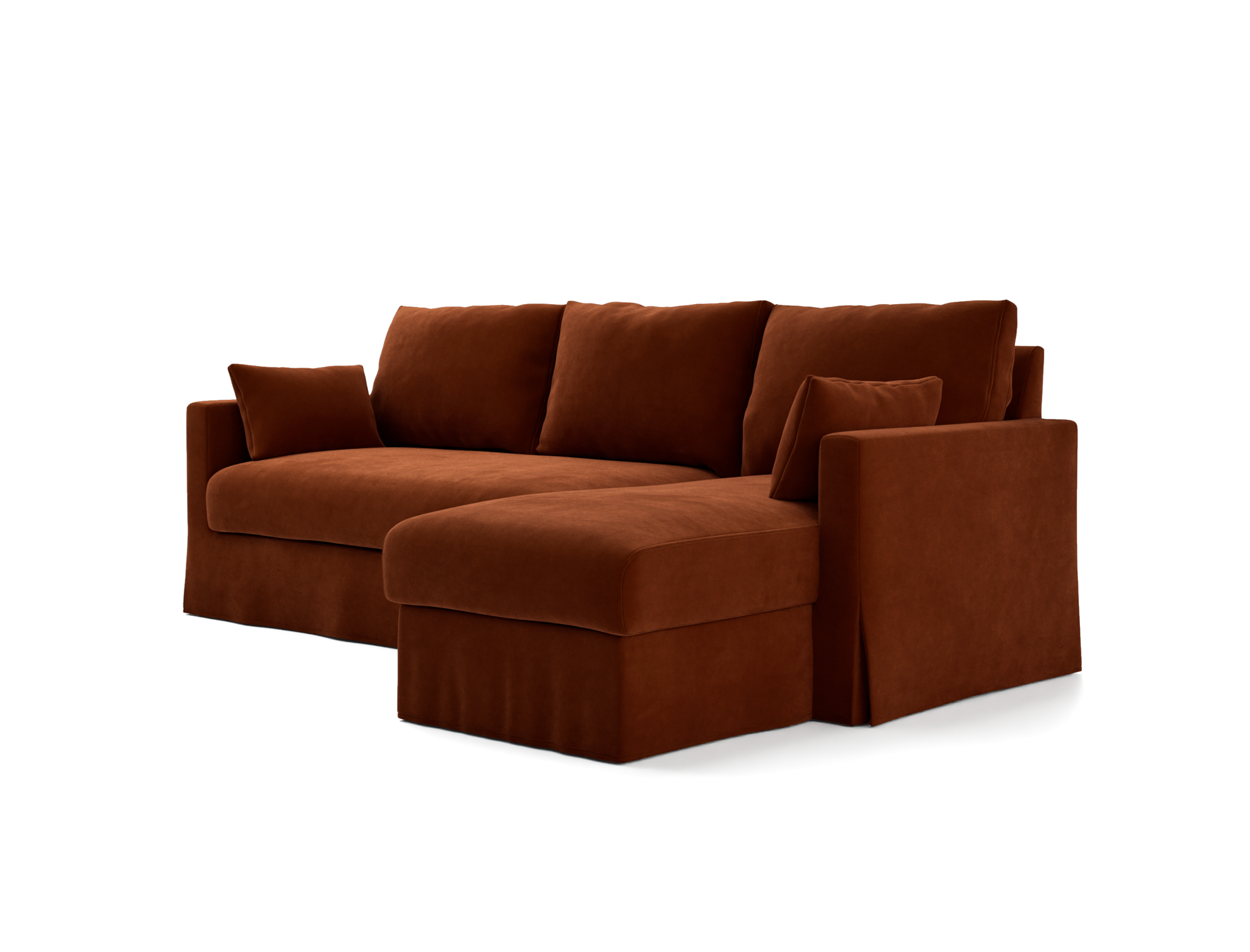 Hyltarp 3-seater sofa cover, chaise longue right