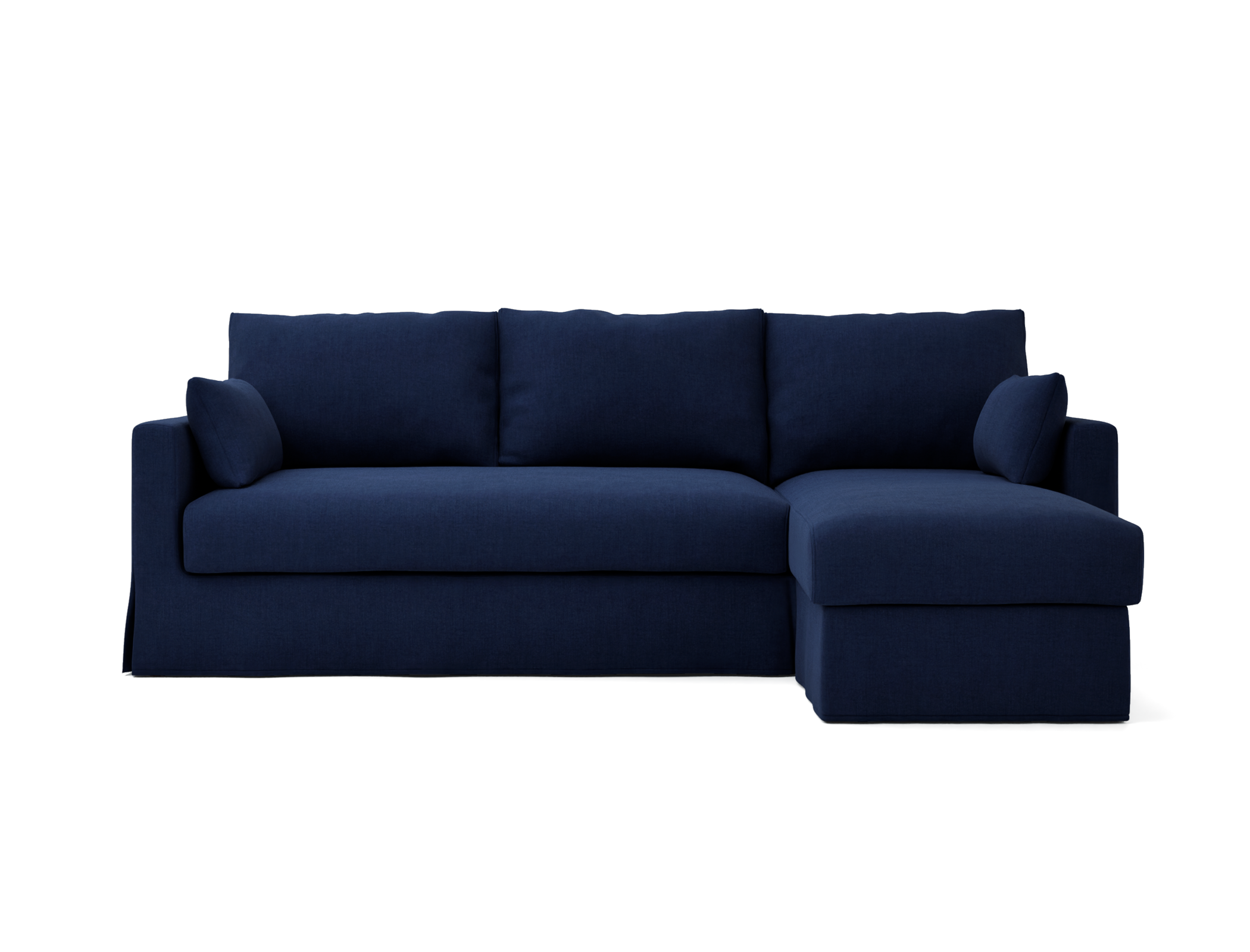 Trekk til Hyltarp 3 seters sofa med sjeselong, høyre