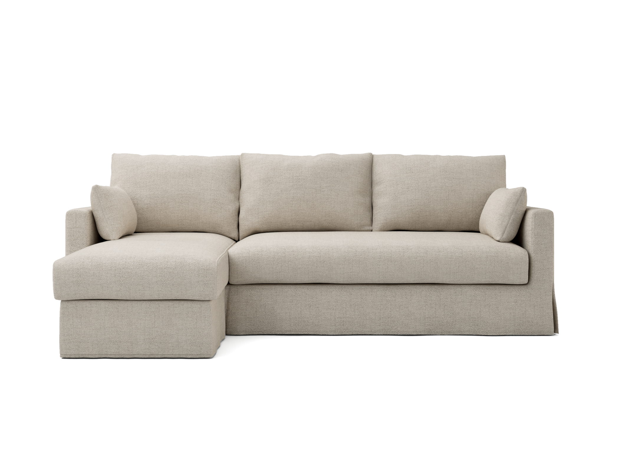 Hyltarp 3-seater sofa cover, chaise longue left