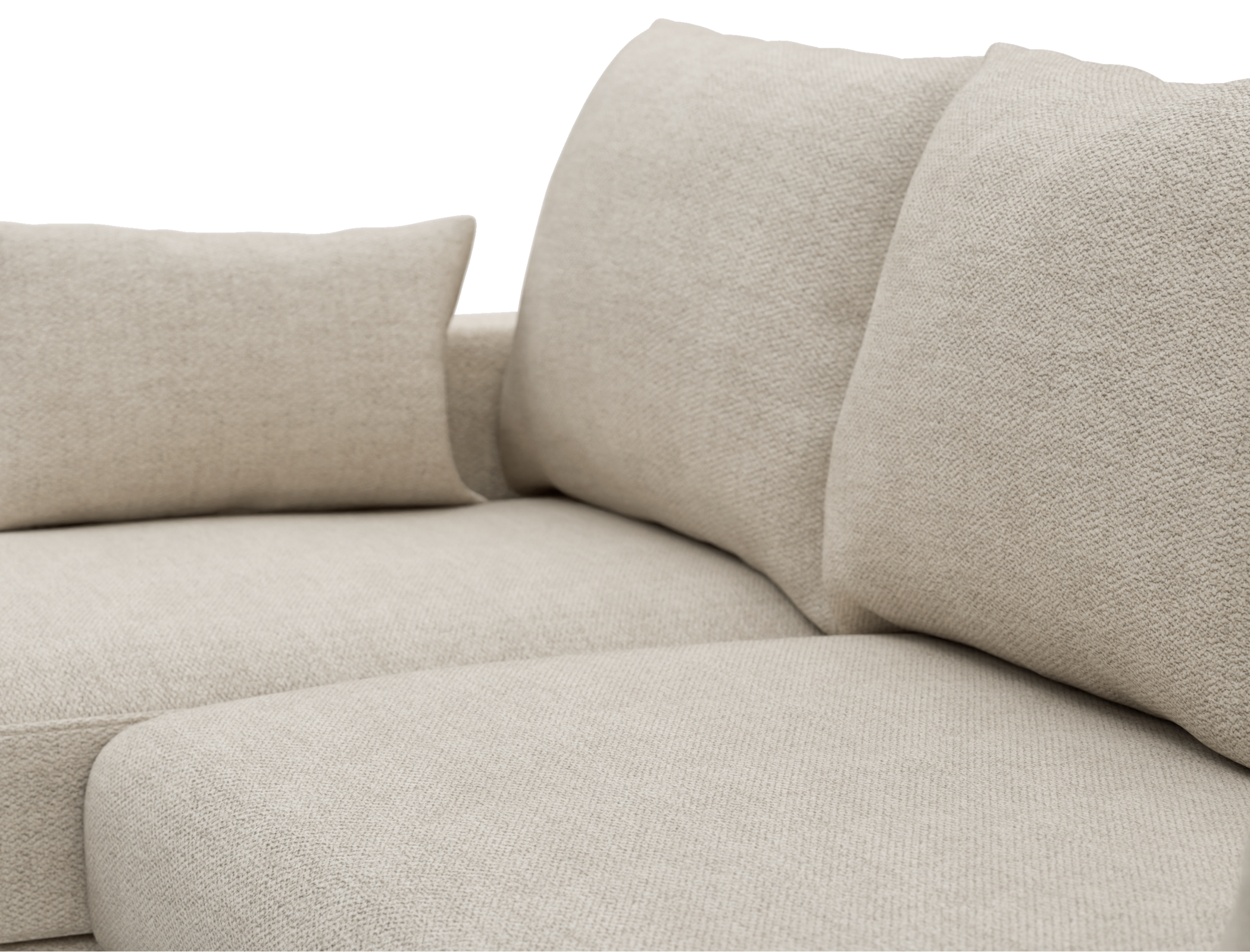 Hyltarp 3-seater sofa cover, chaise longue left
