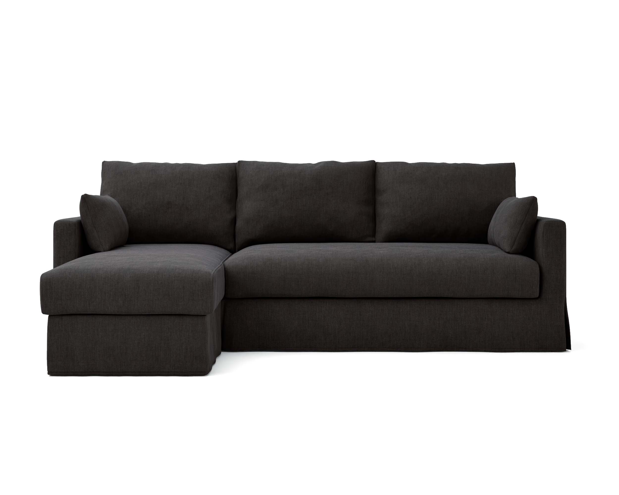 Bezug für 3er-Sofa Hyltarp, mit Récamiere links