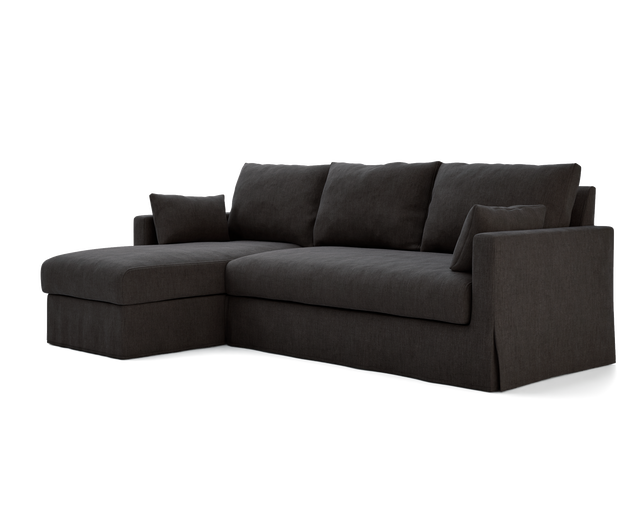 Hoes voor 3-zitsbank Hyltarp met chaise longue (links)