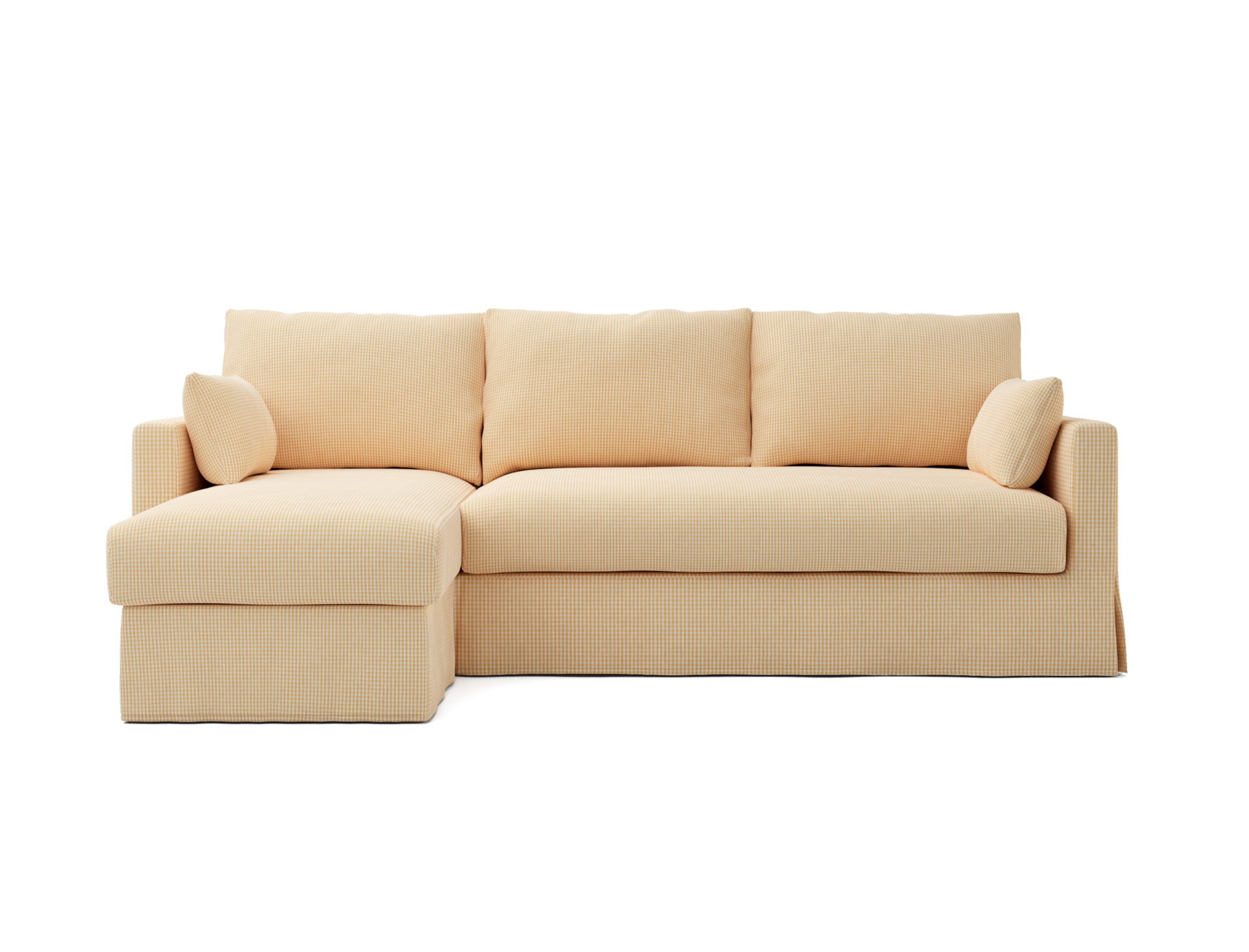 Hyltarp 3-seater sofa cover, chaise longue left