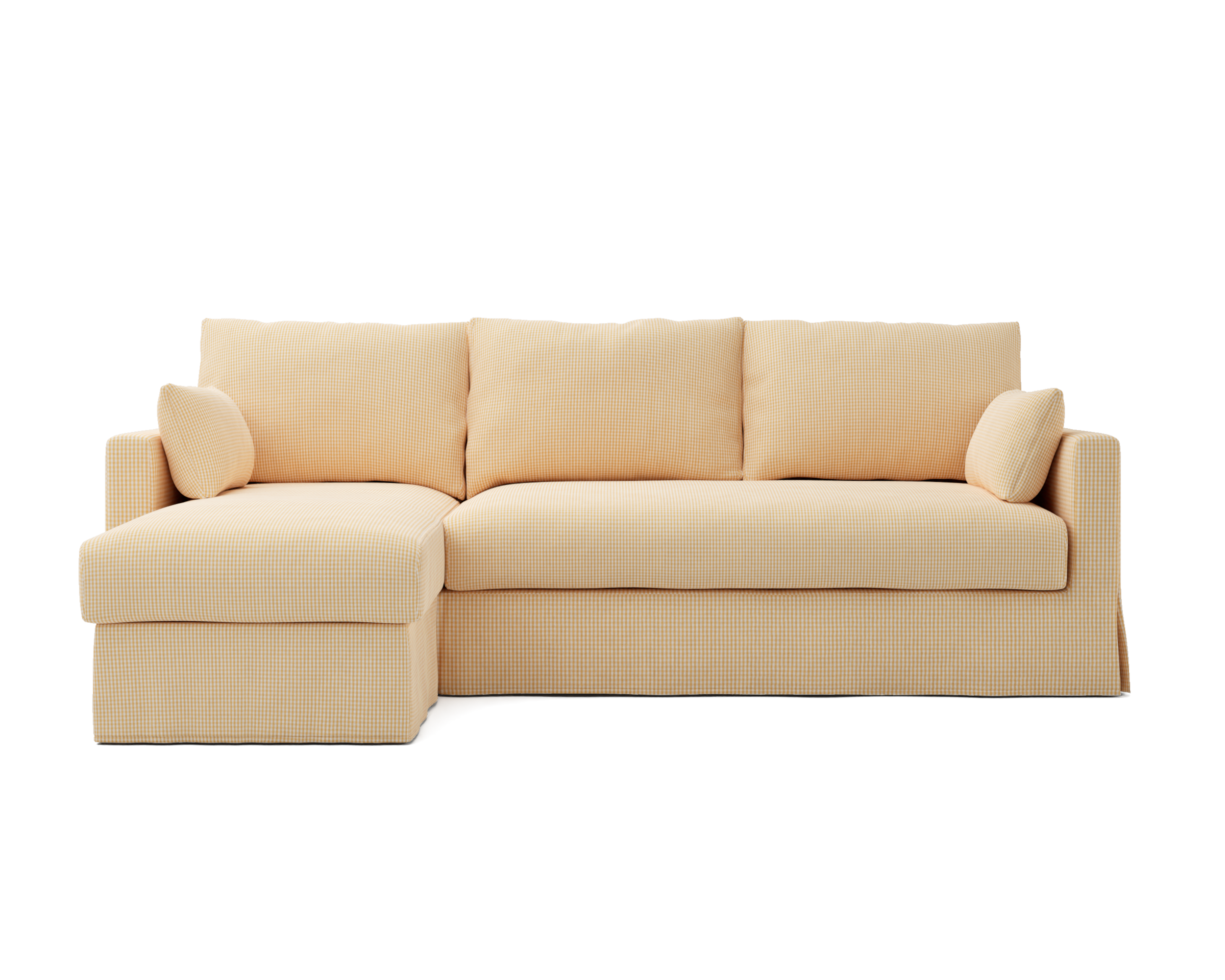 Bezug für 3er-Sofa Hyltarp, mit Récamiere links