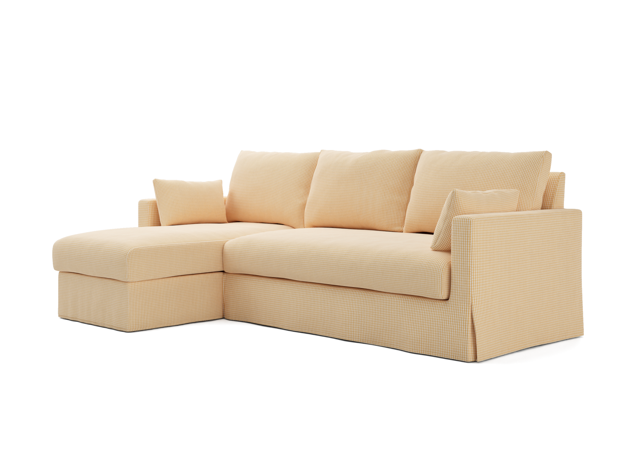 Hyltarp 3-seater sofa cover, chaise longue left