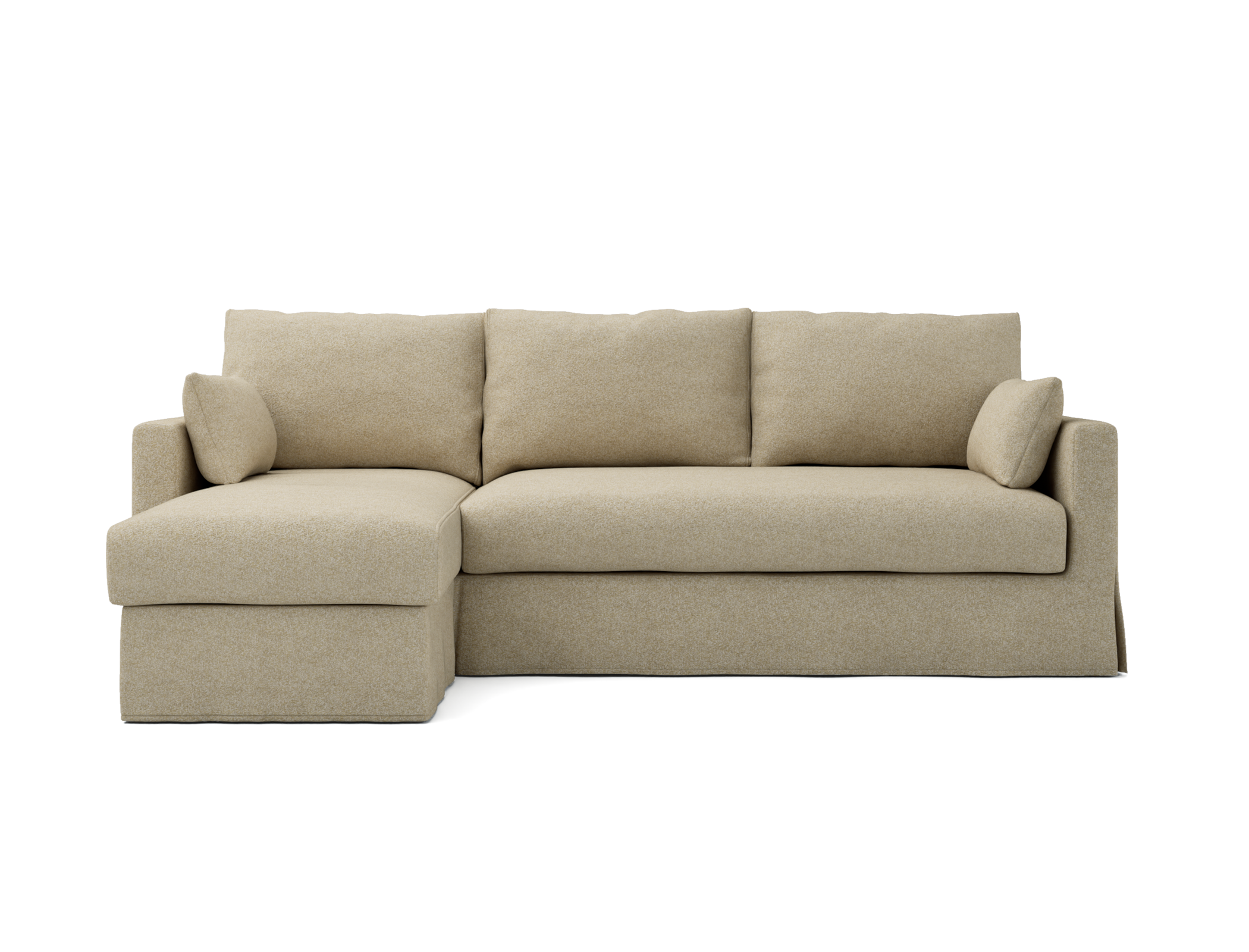 Hyltarp 3-seater sofa cover, chaise longue left