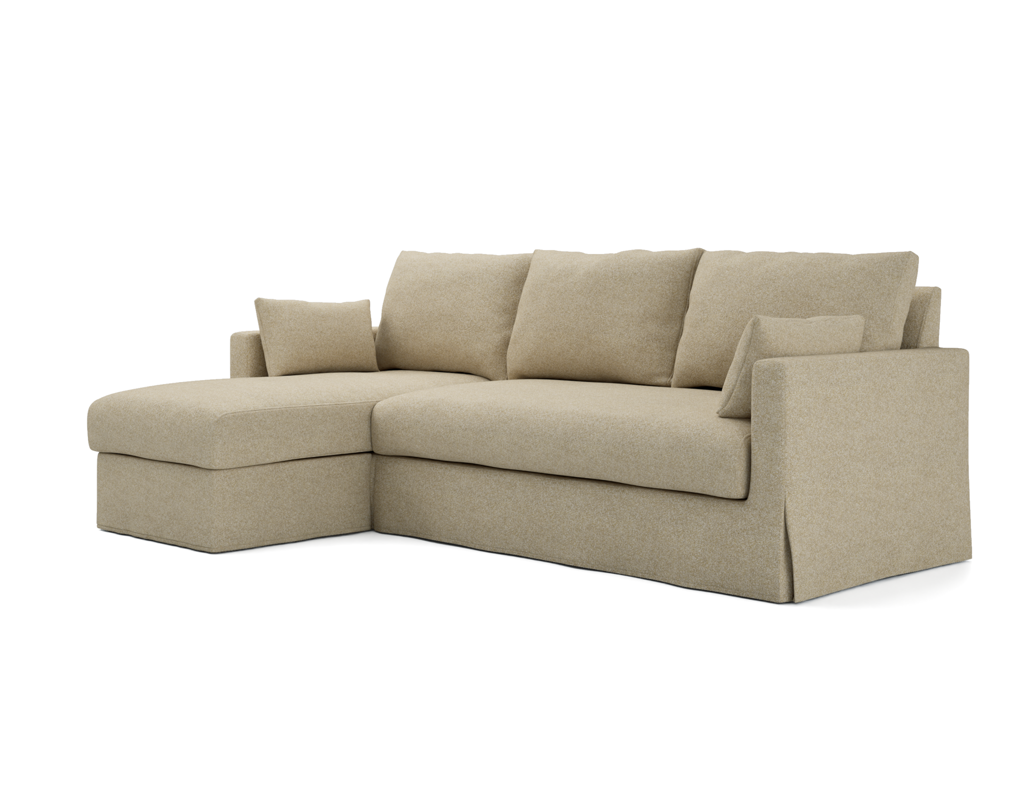 Hyltarp 3-seater sofa cover, chaise longue left