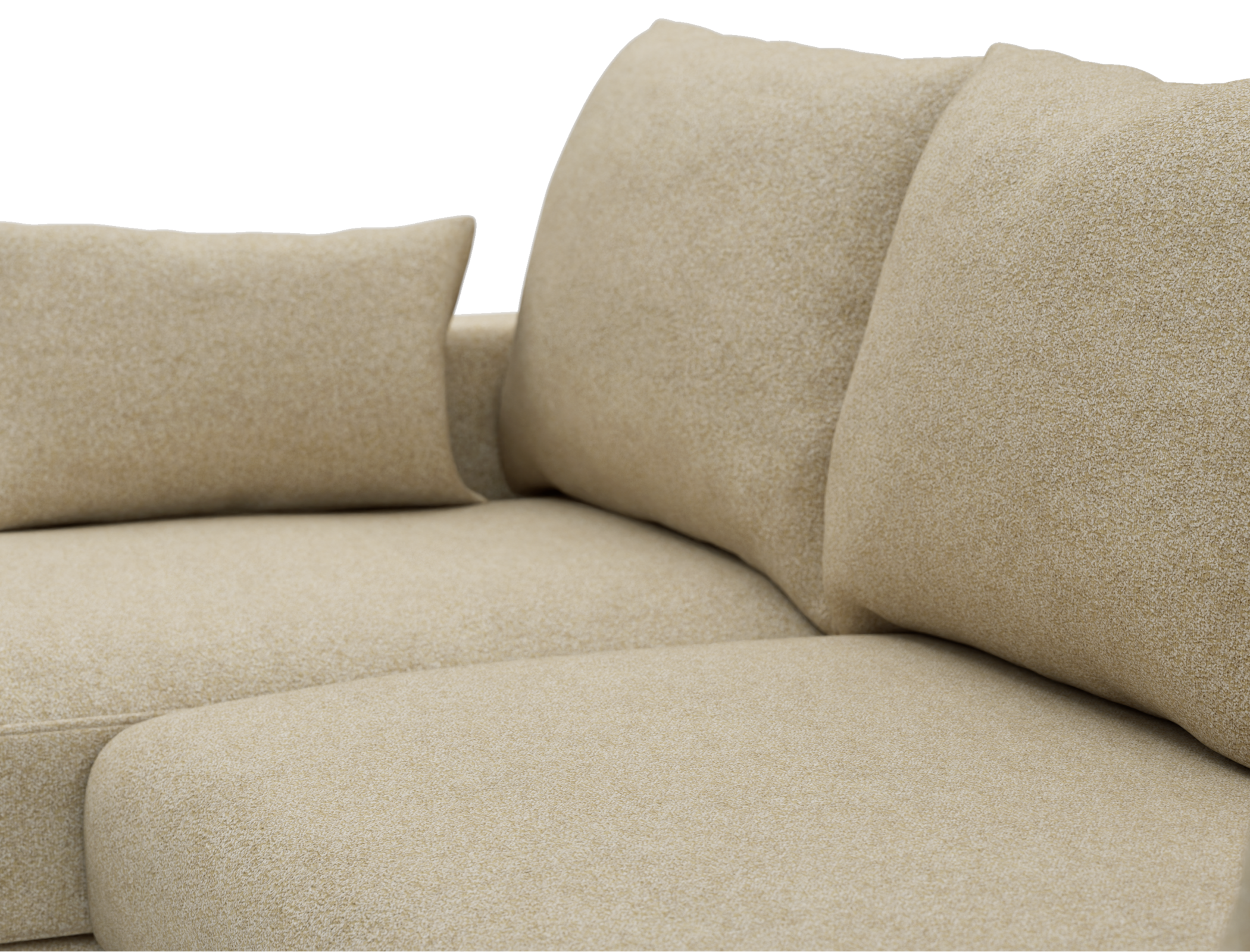 Hyltarp 3-seater sofa cover, chaise longue left