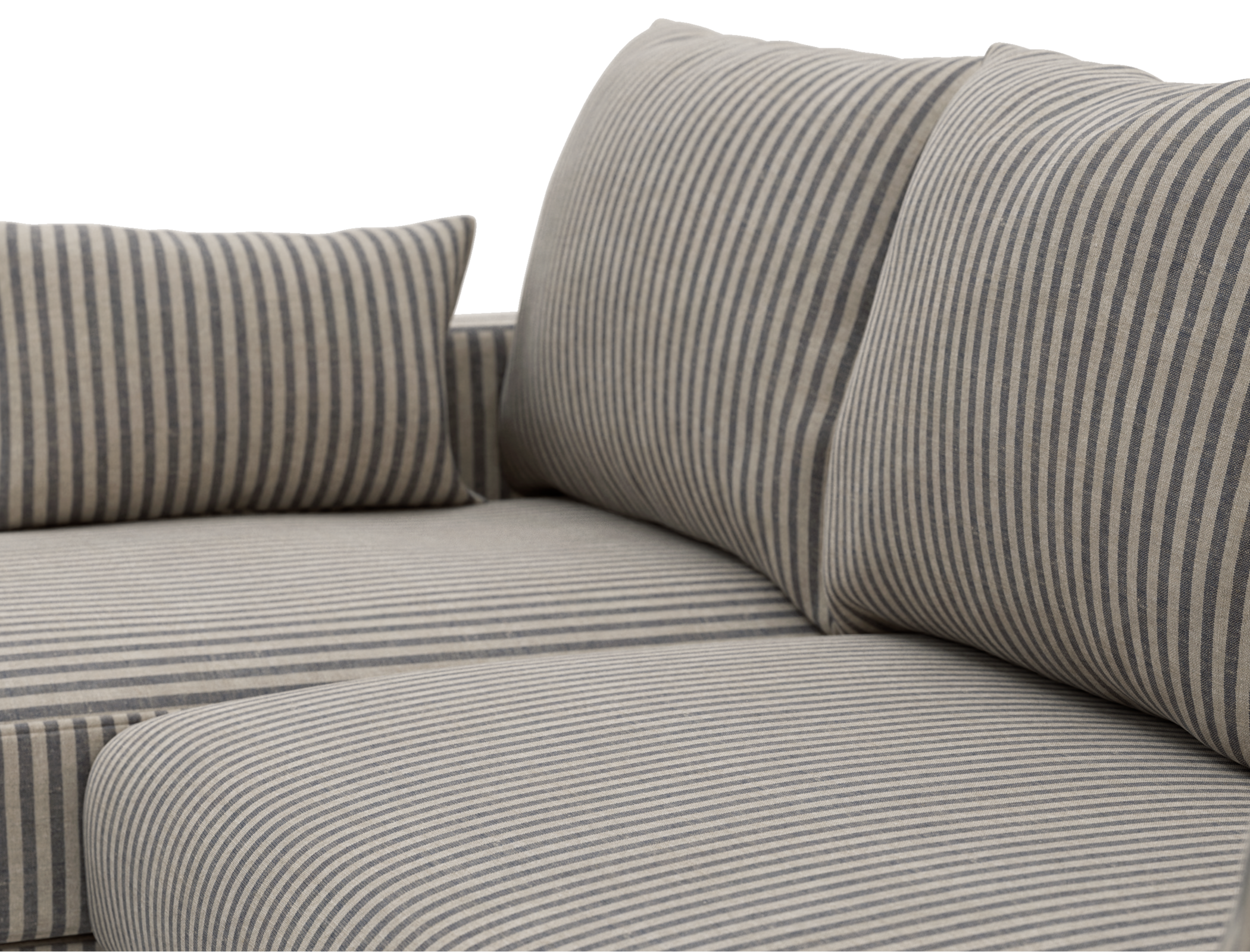 【kemiko】L'Appartement／Volume Sleeve KIVIK sofa cover, Tresund light beige - IKEA CA