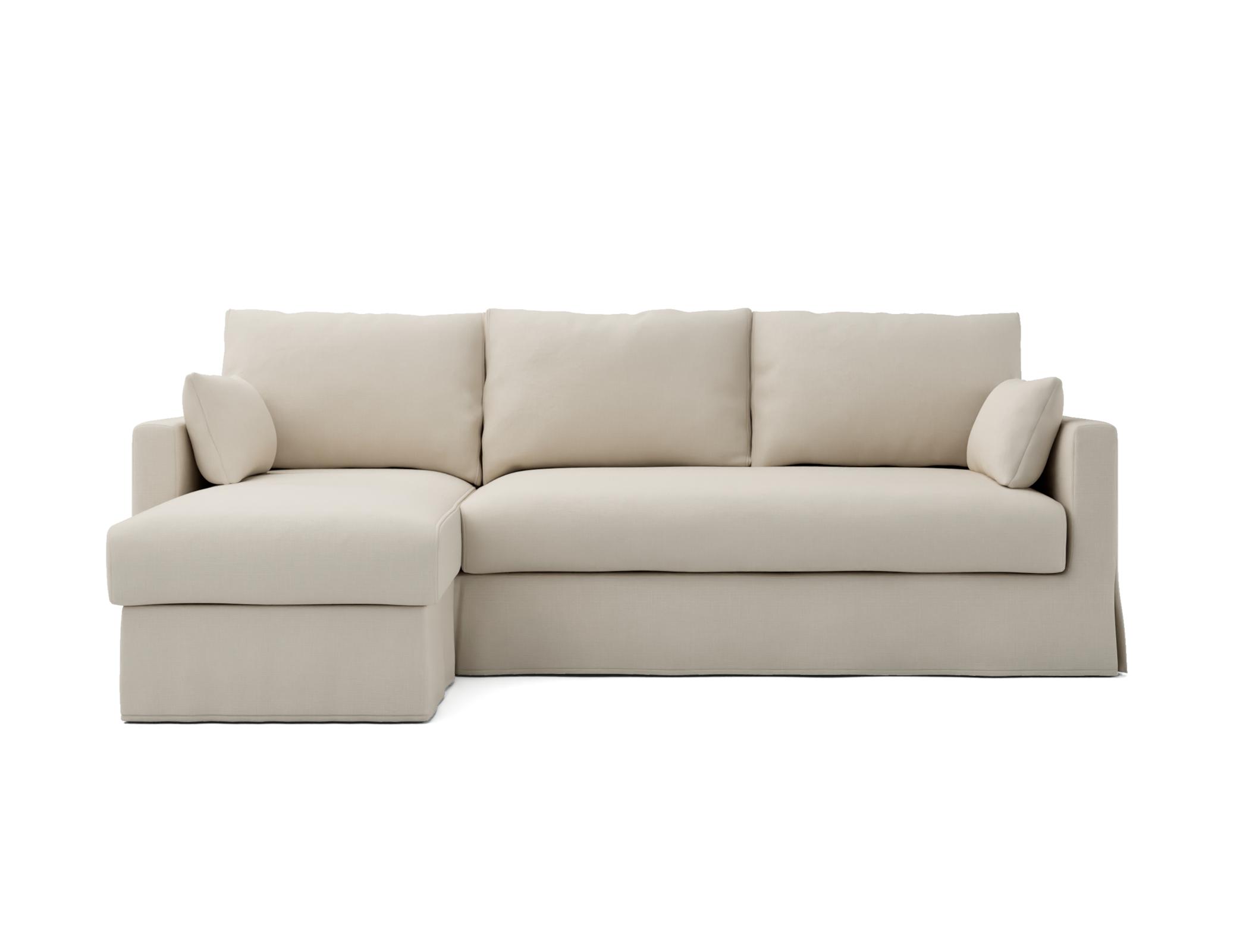 Hyltarp 3-seater sofa cover, chaise longue left