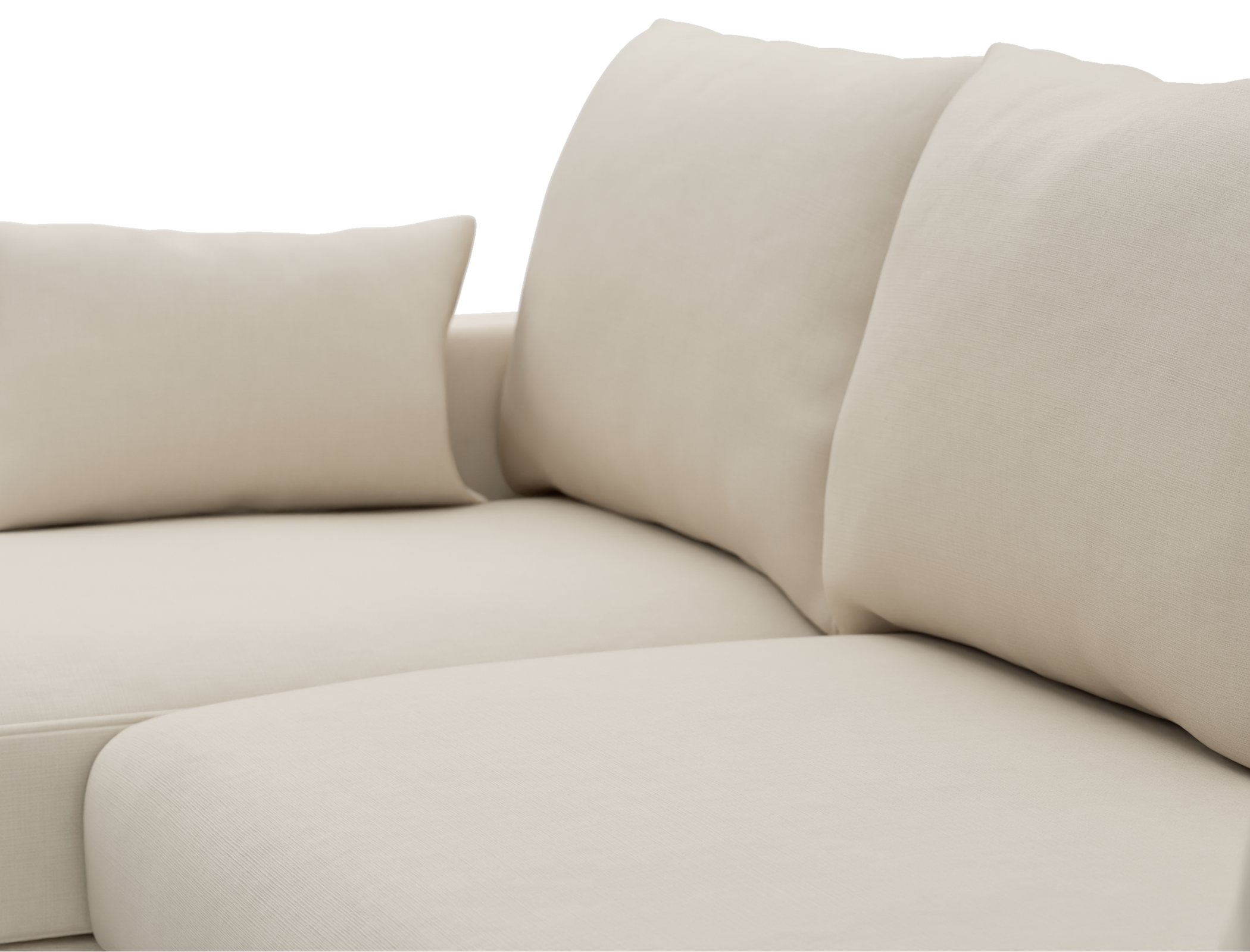Hyltarp 3-seater sofa cover, chaise longue left