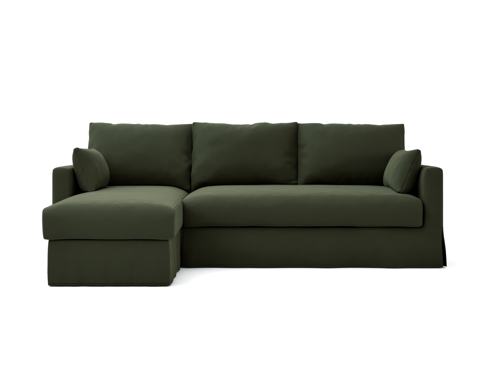 Hyltarp 3 seater sofa cover, chaise longue left