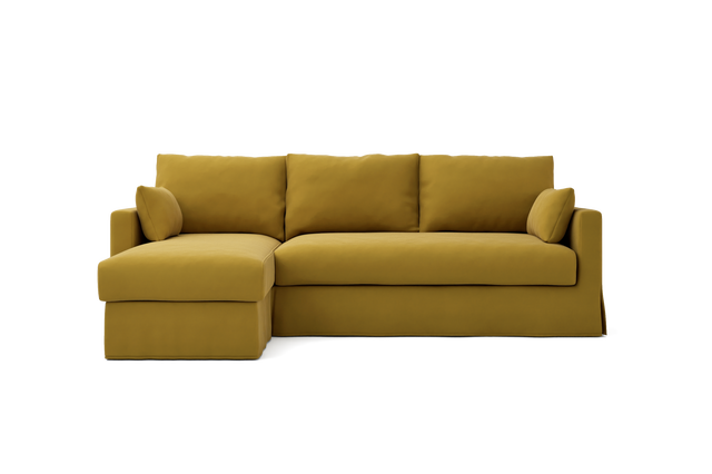 Bezug für 3er-Sofa Hyltarp, mit Récamiere links