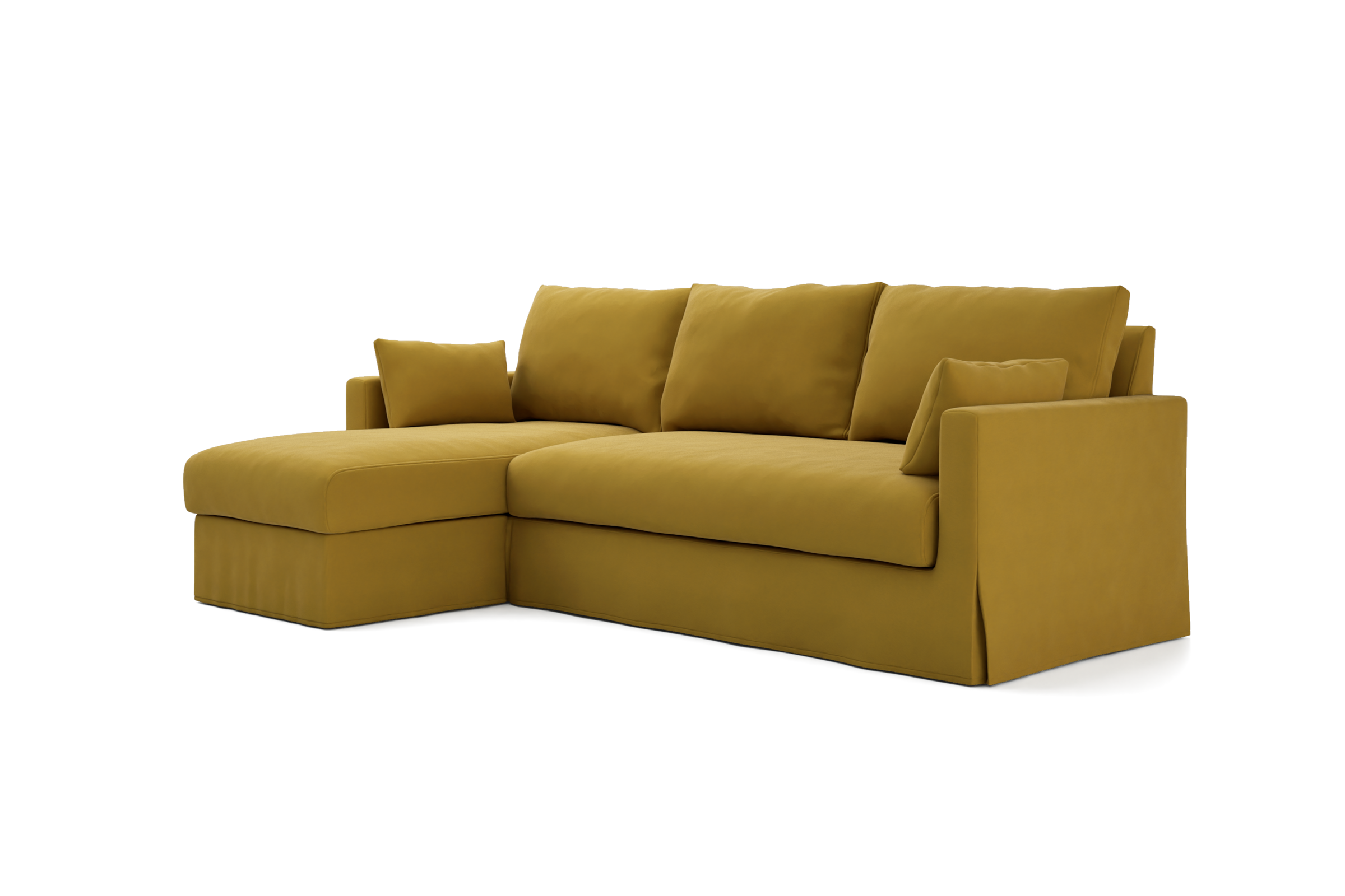 Hyltarp 3-seater sofa cover, chaise longue left
