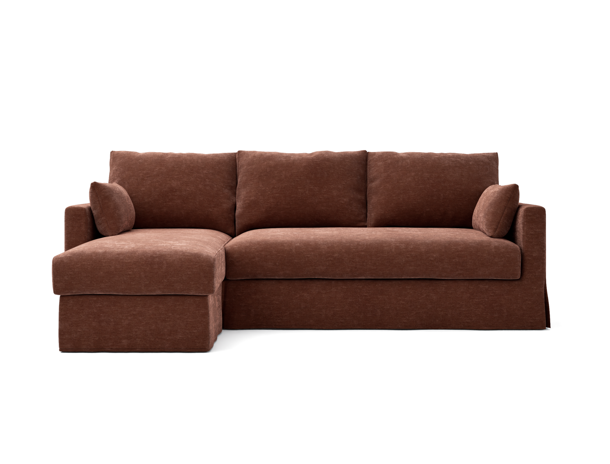 Hyltarp 3-seater sofa cover, chaise longue left