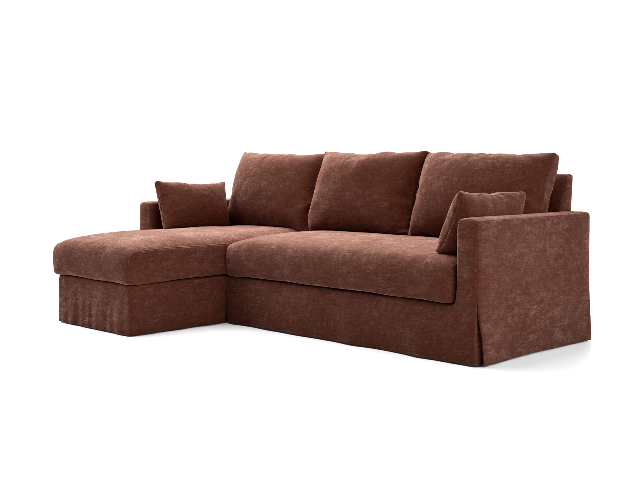 Hyltarp 3-seater sofa cover, chaise longue left
