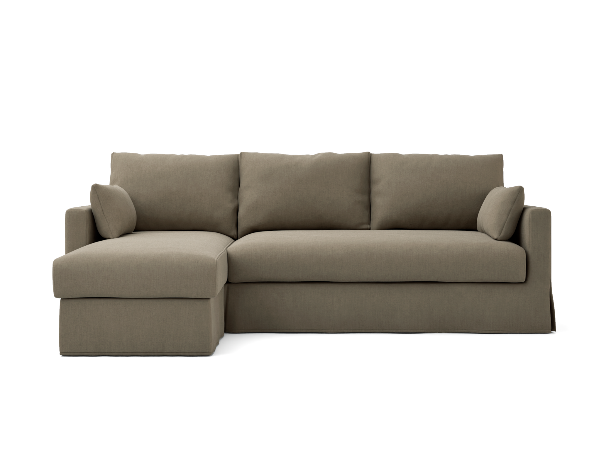 Hyltarp 3-seater sofa cover, chaise longue left